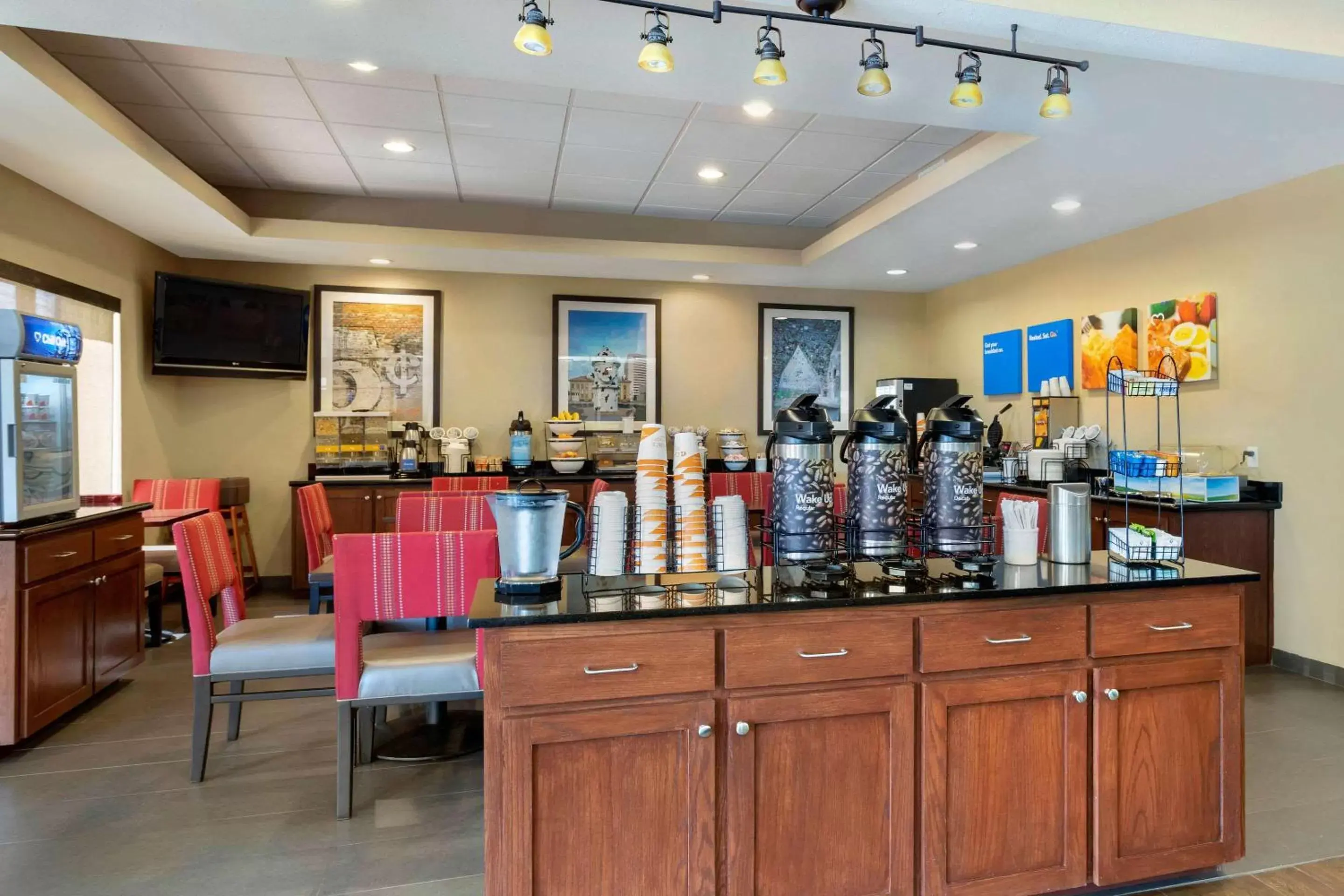 Restaurant/Places to Eat in Comfort Inn & Suites Port Arthur-Port Neches