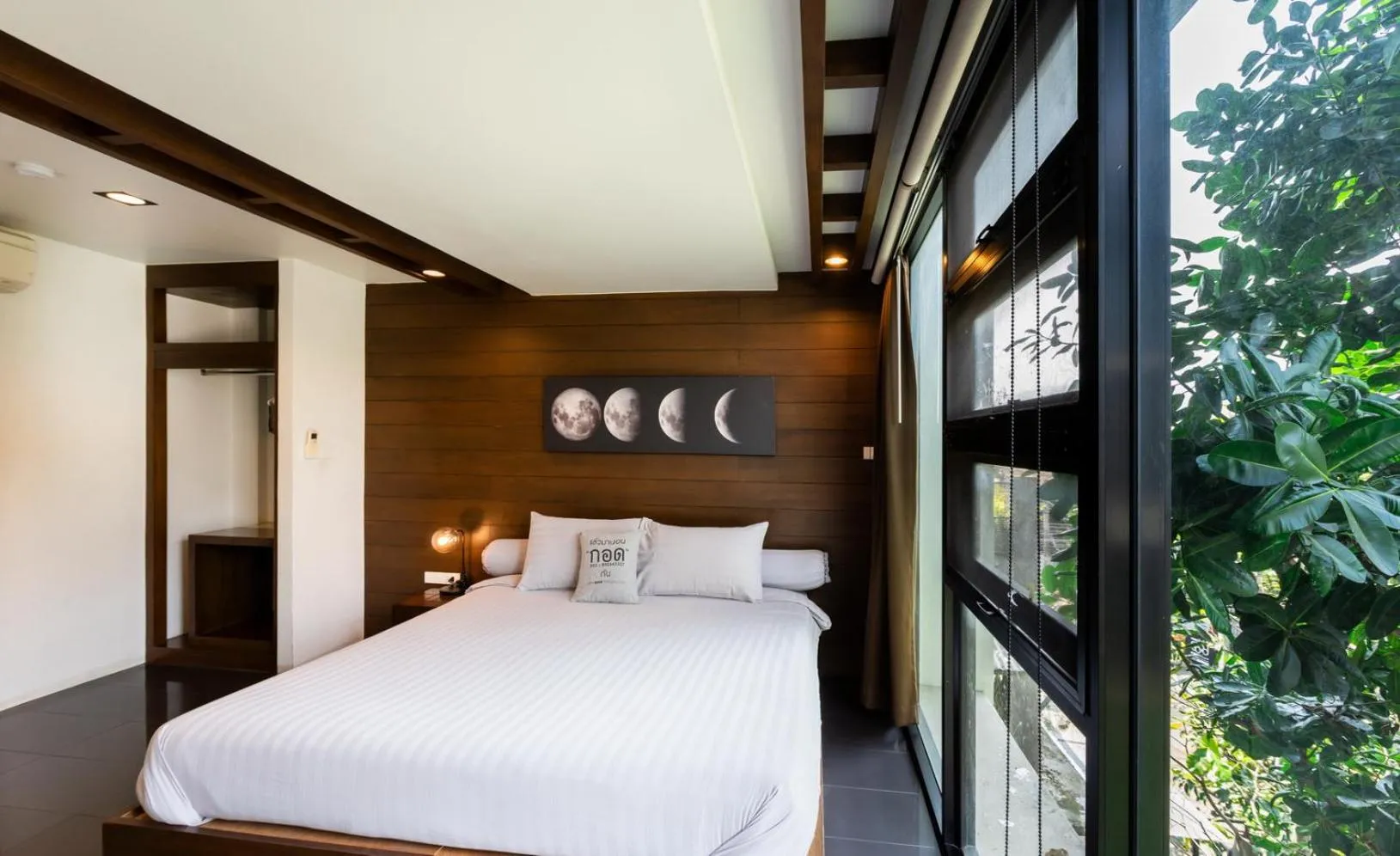 Bed in Gord ChiangMai Hotel