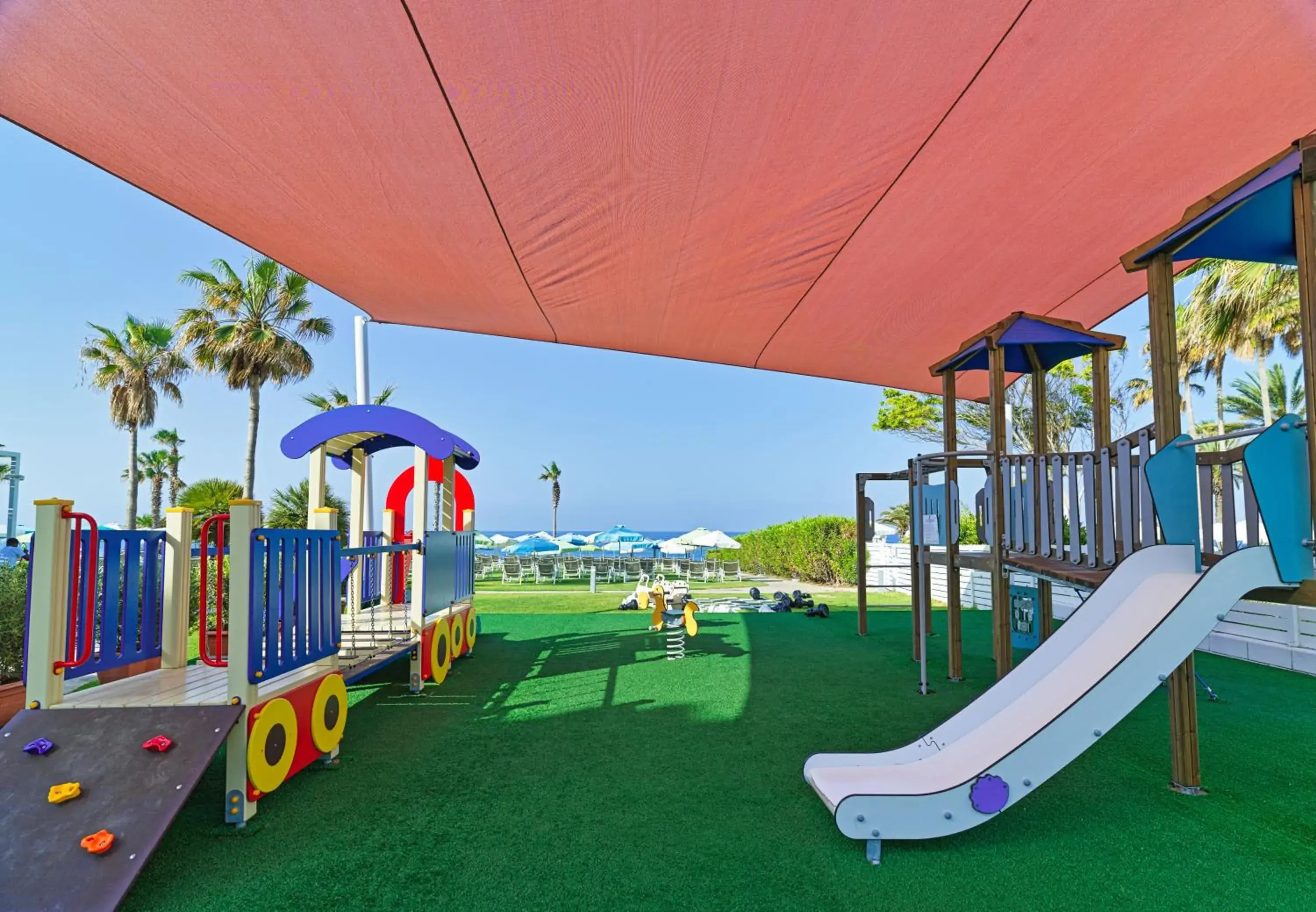 Children play ground, Children's Play Area in Leonardo Cypria Bay