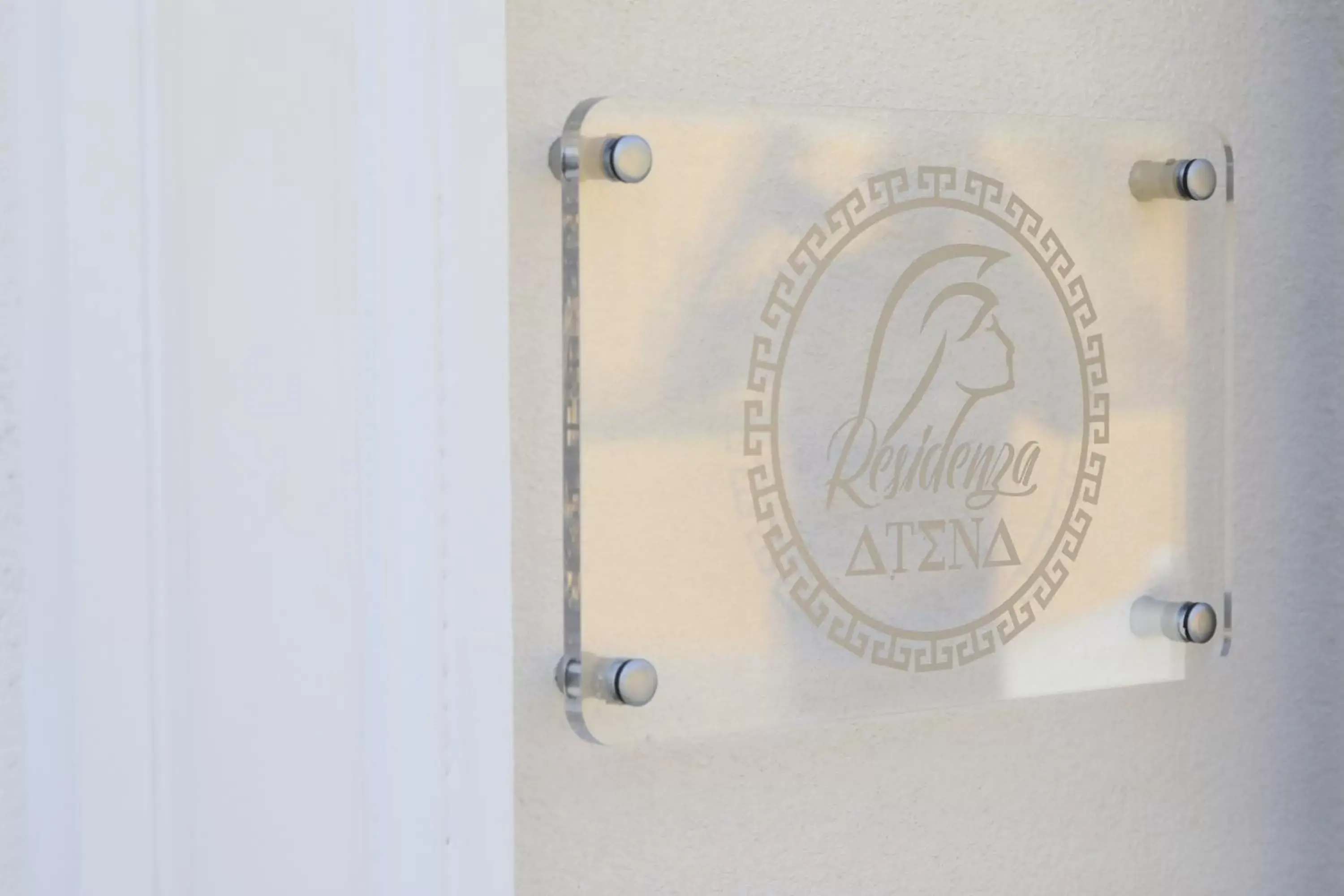 Logo/Certificate/Sign in Residenza Atena