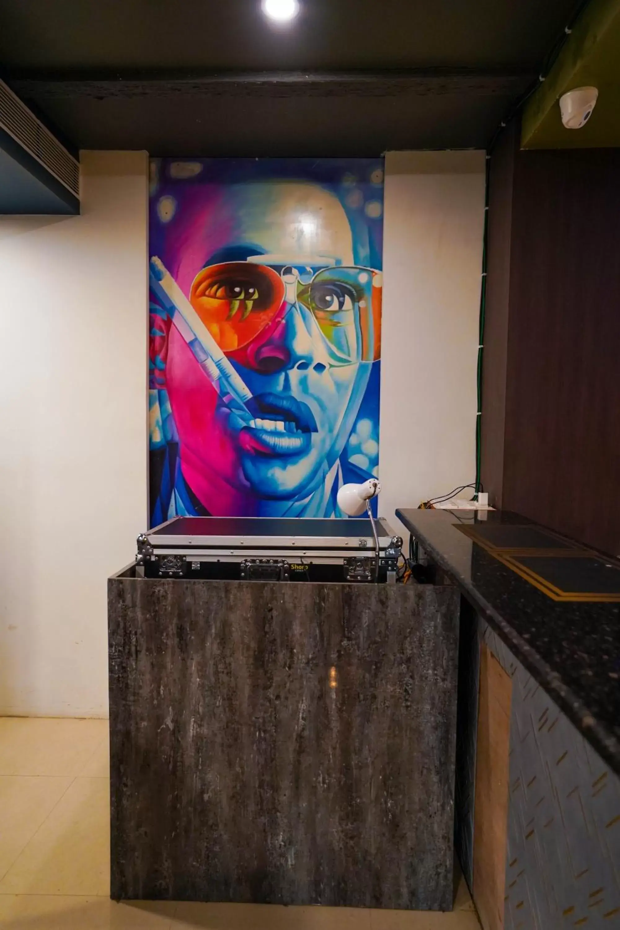 Lounge or bar in Hotel Floret Inn Lounge or bar in Hotel Floret Inn