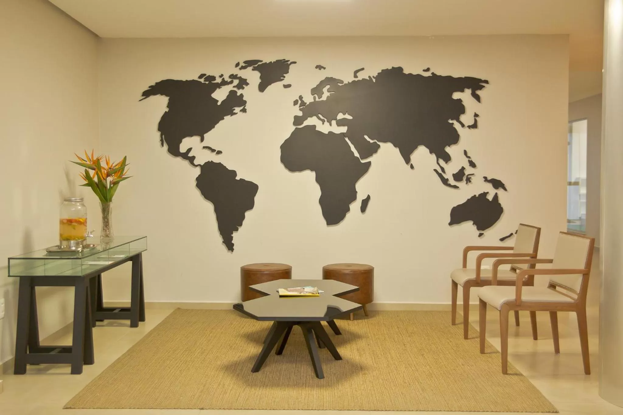 Living room in Vallér Montanha Hotel