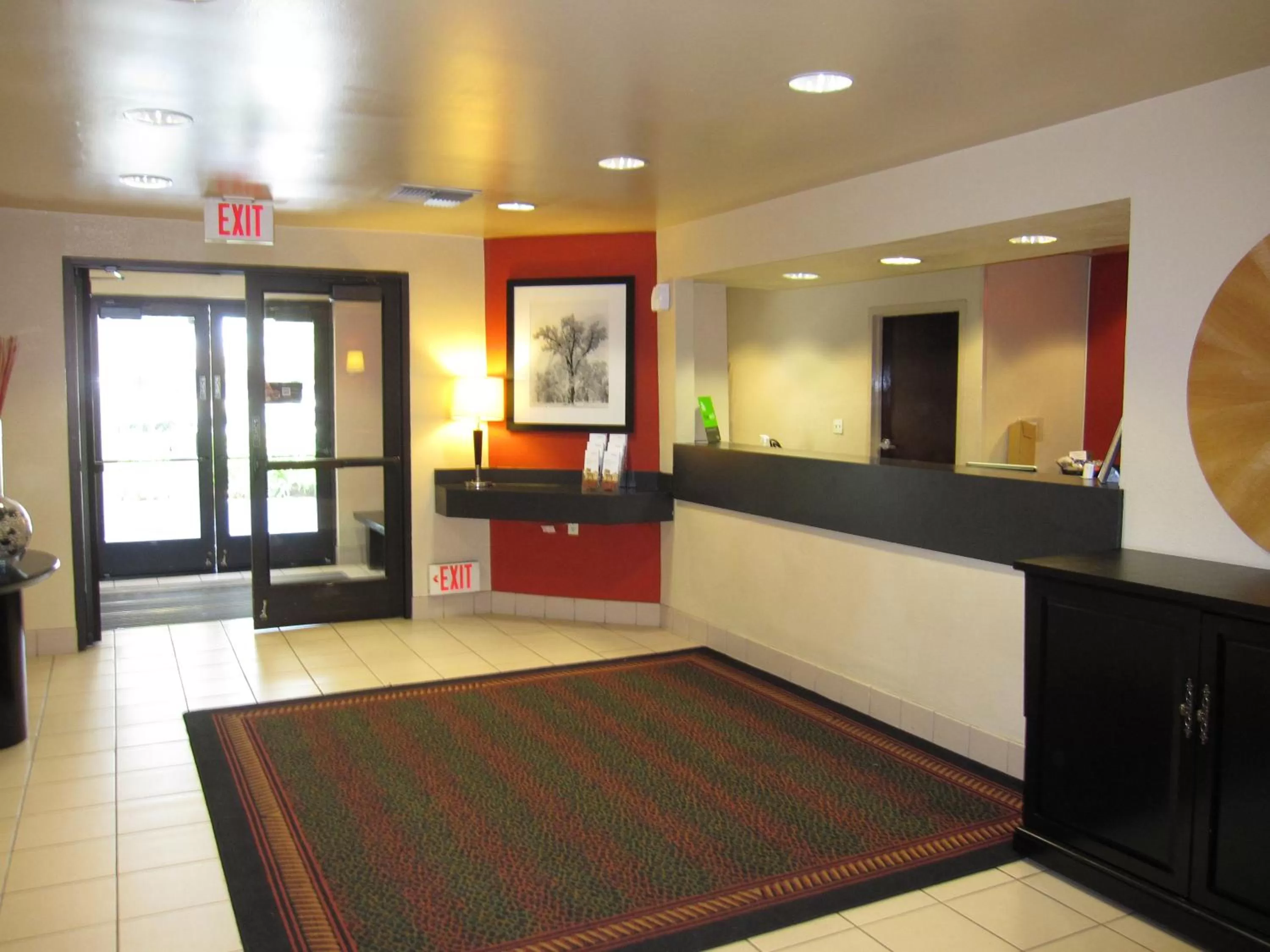 Lobby or reception, Bed in Extended Stay America Suites - San Jose - Morgan Hill