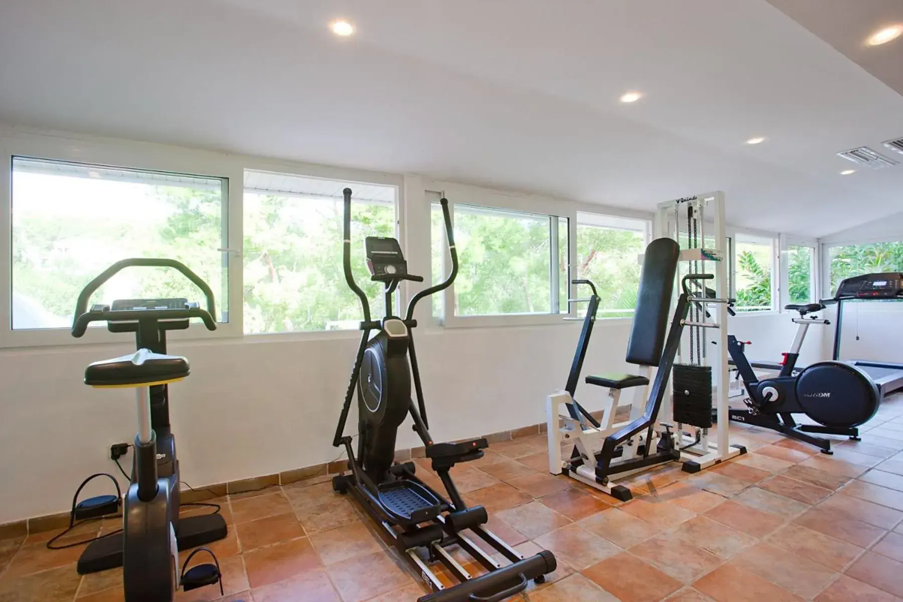 Fitness centre/facilities, Fitness Center/Facilities in Hotel Cala Sant Vicenc - Adults Only