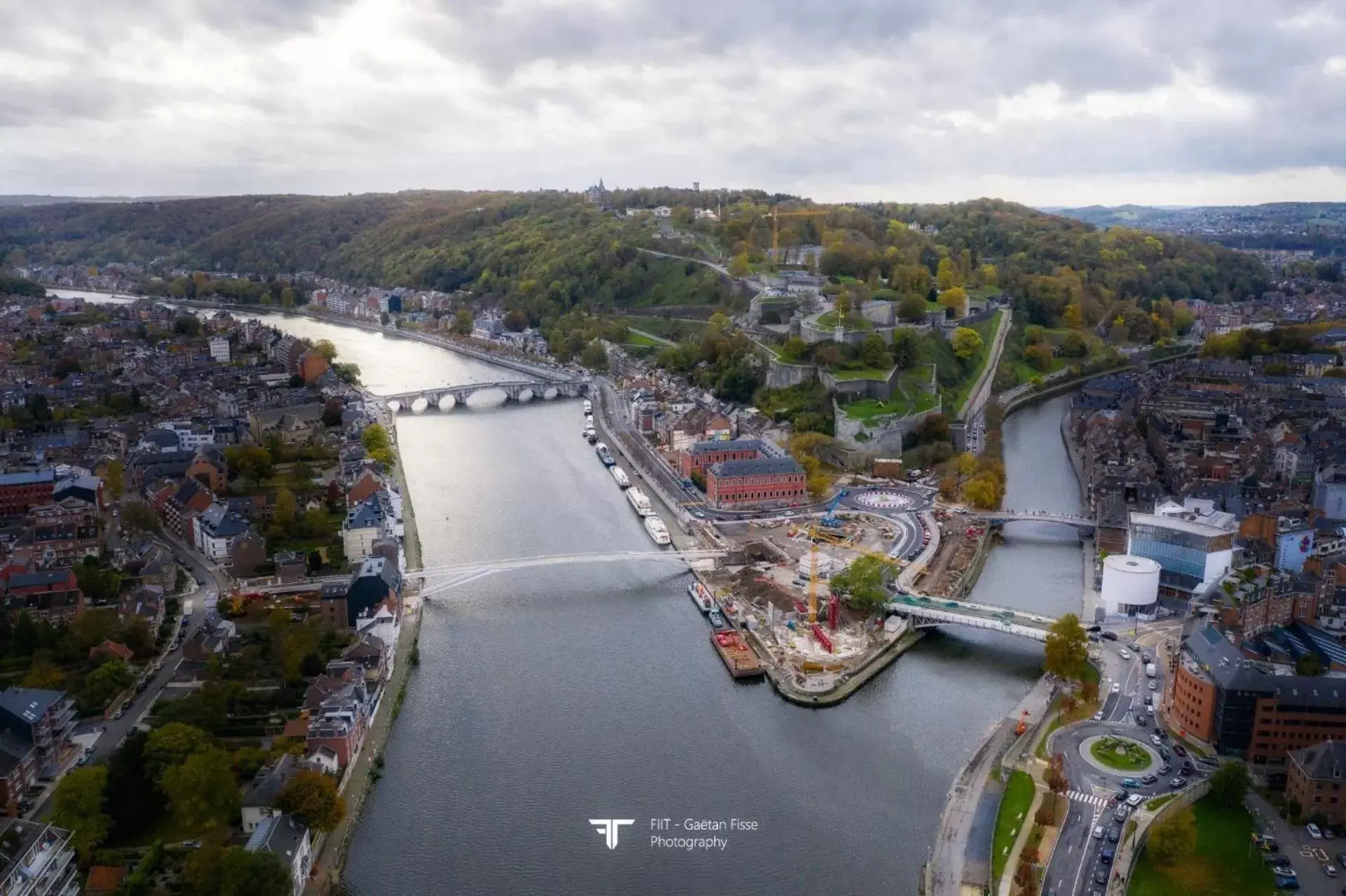 Off site, Bird's-eye View in Mercure Namur Hotel