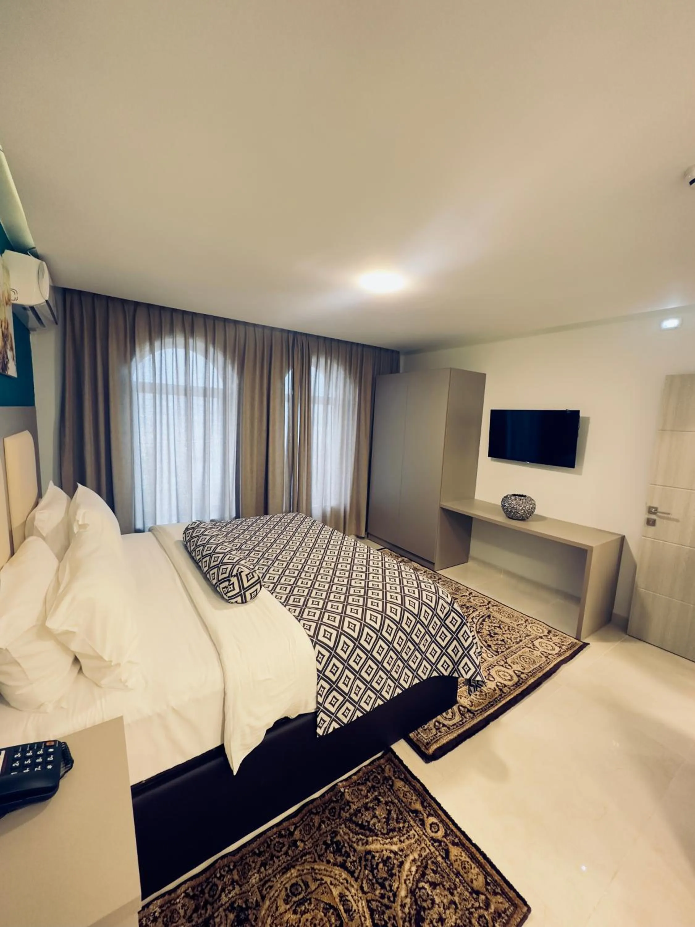 Bed in Olive Tree Amman