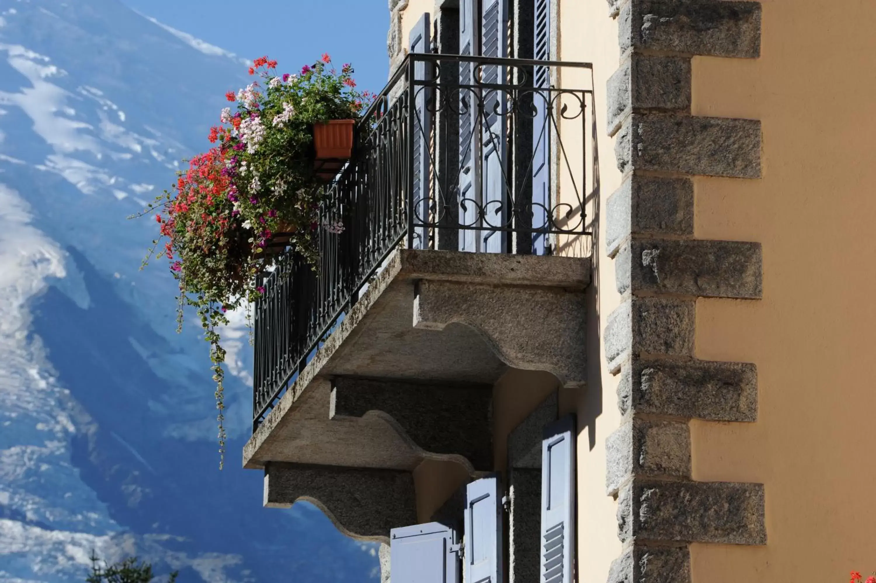 Facade/entrance, Property Building in Excelsior Chamonix Hôtel & Spa