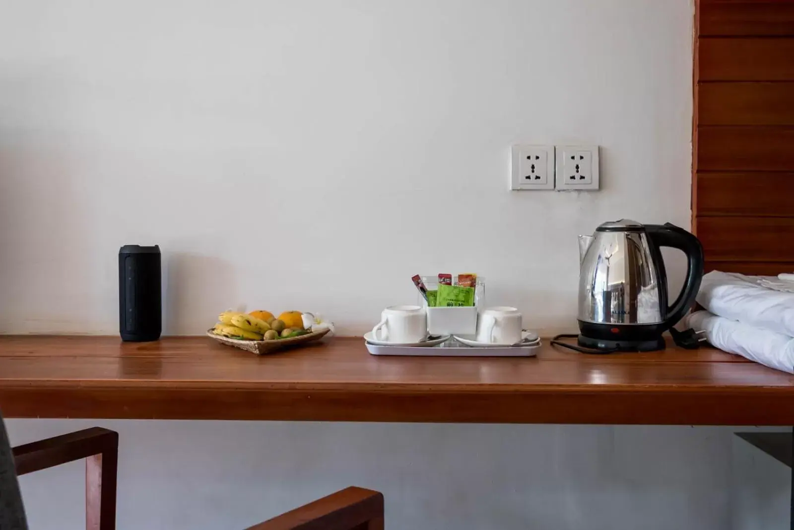 Coffee/tea facilities in Pippali Boutique Hotel