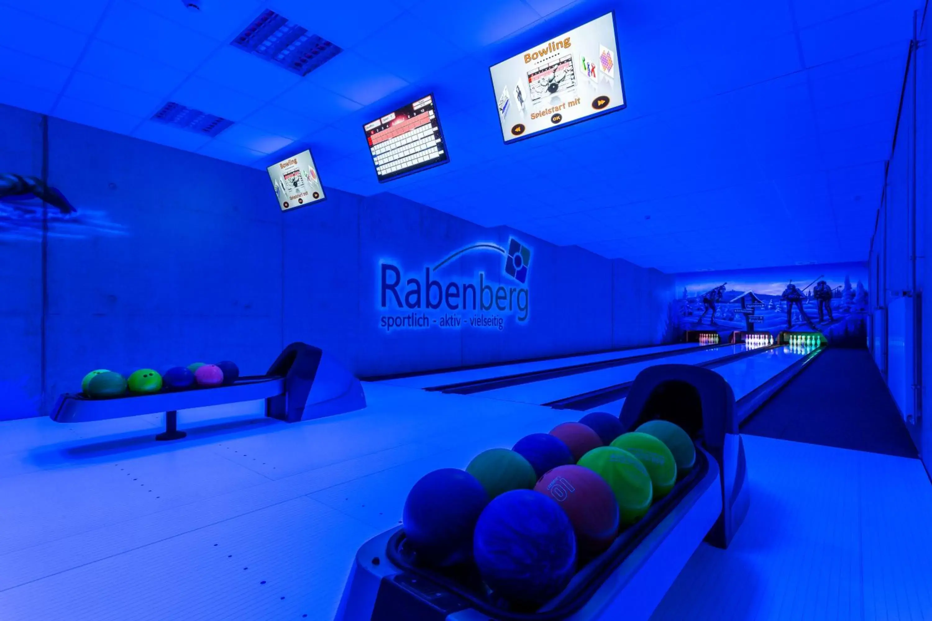 Bowling in Sportpark Rabenberg