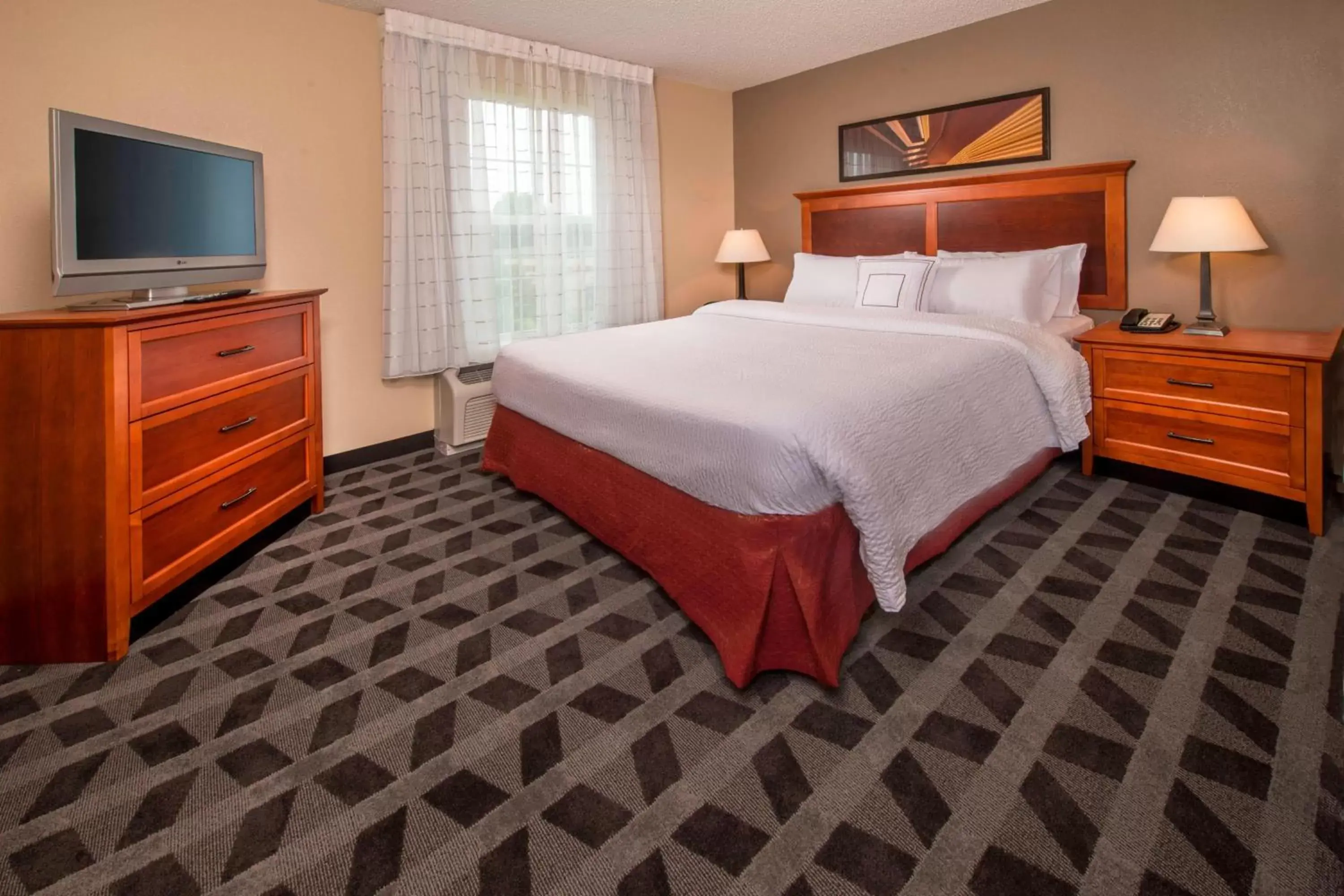 Bedroom, Bed in TownePlace Suites by Marriott Clinton at Joint Base Andrews