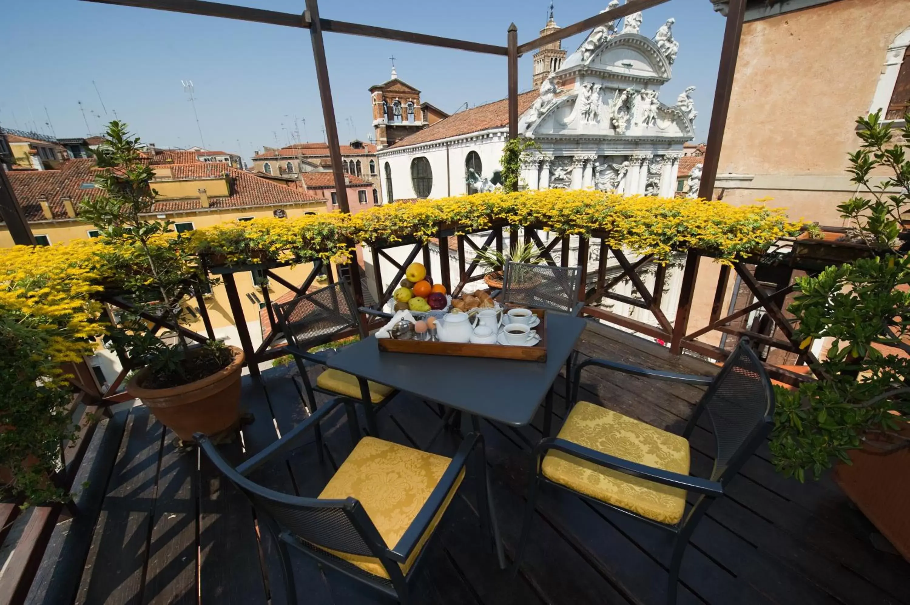 Balcony/Terrace in Palazzo del Giglio