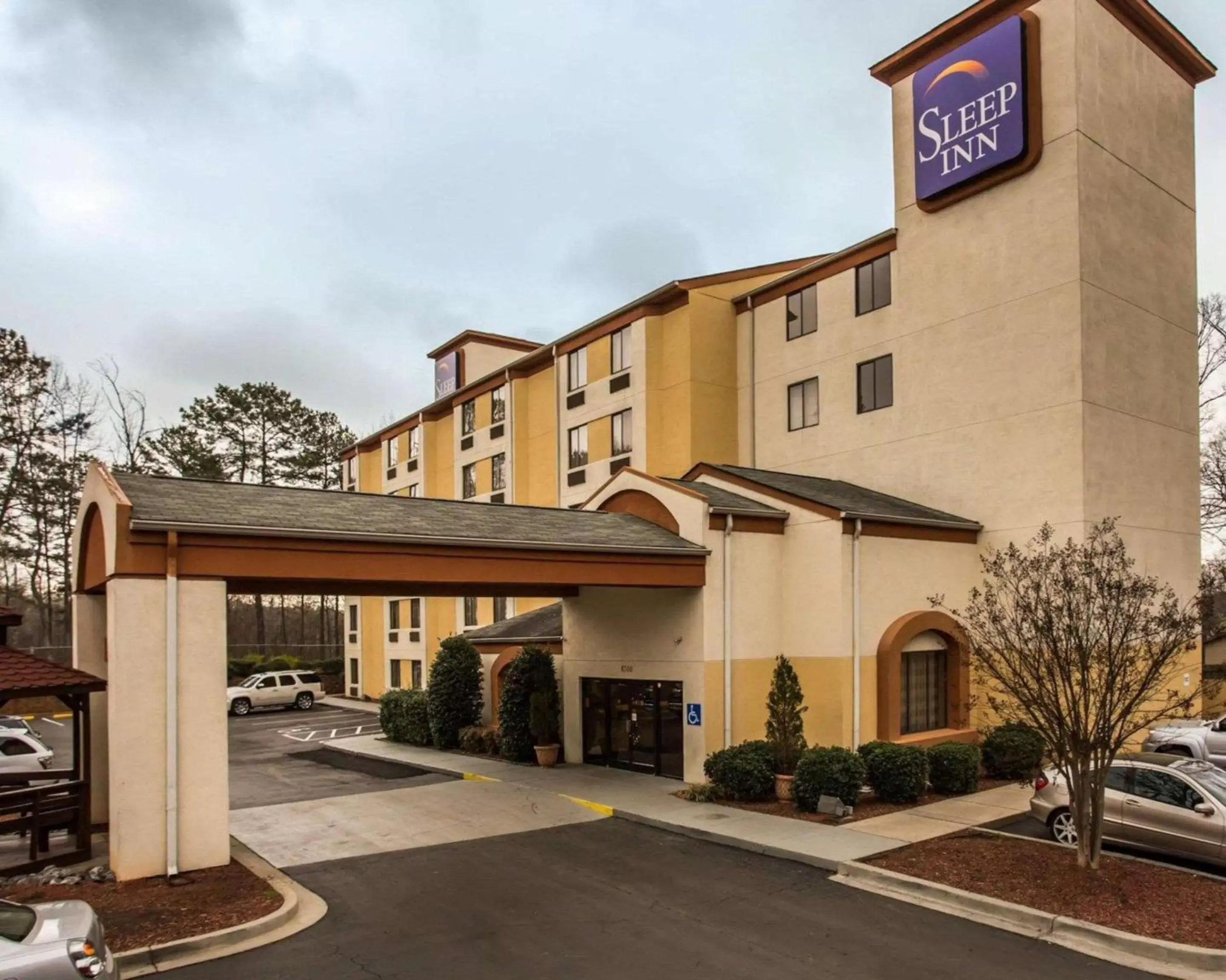 Property Building in Sleep Inn - Northlake