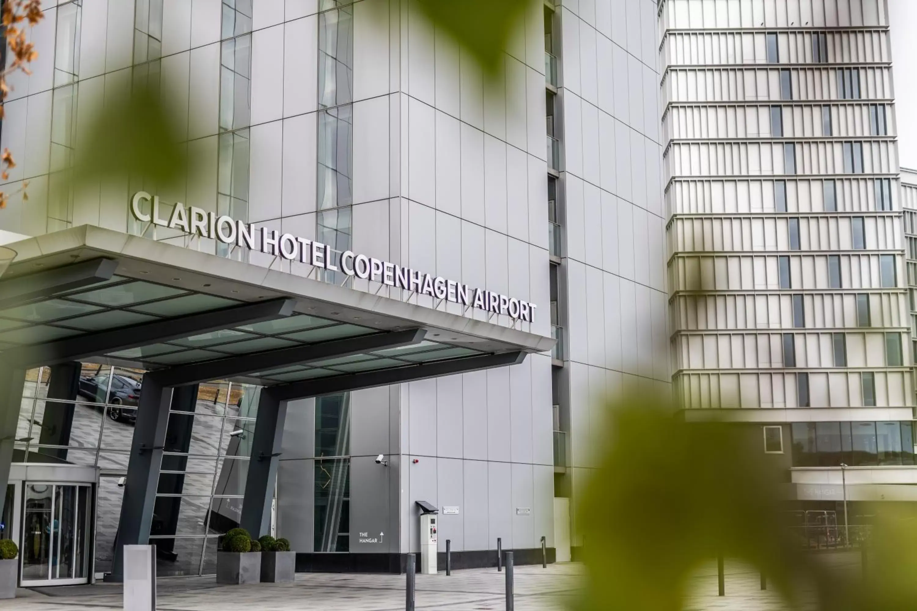 Property building in Clarion Hotel Copenhagen Airport Property building in Clarion Hotel Copenhagen Airport