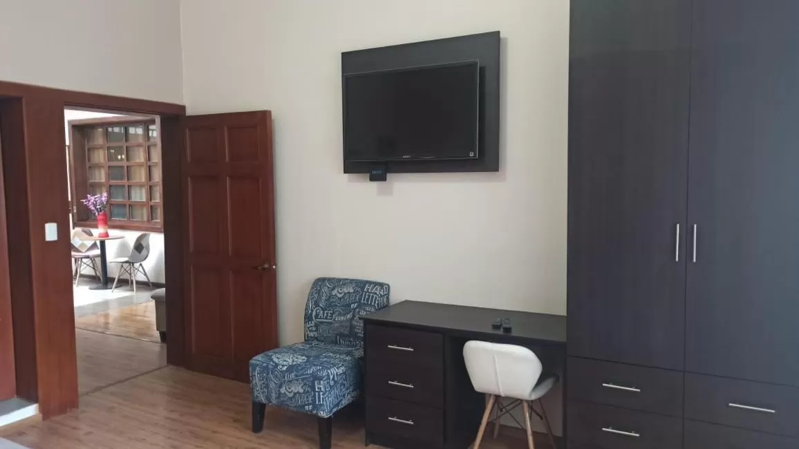 Superior Double Room in Hotel San Benito Cuenca