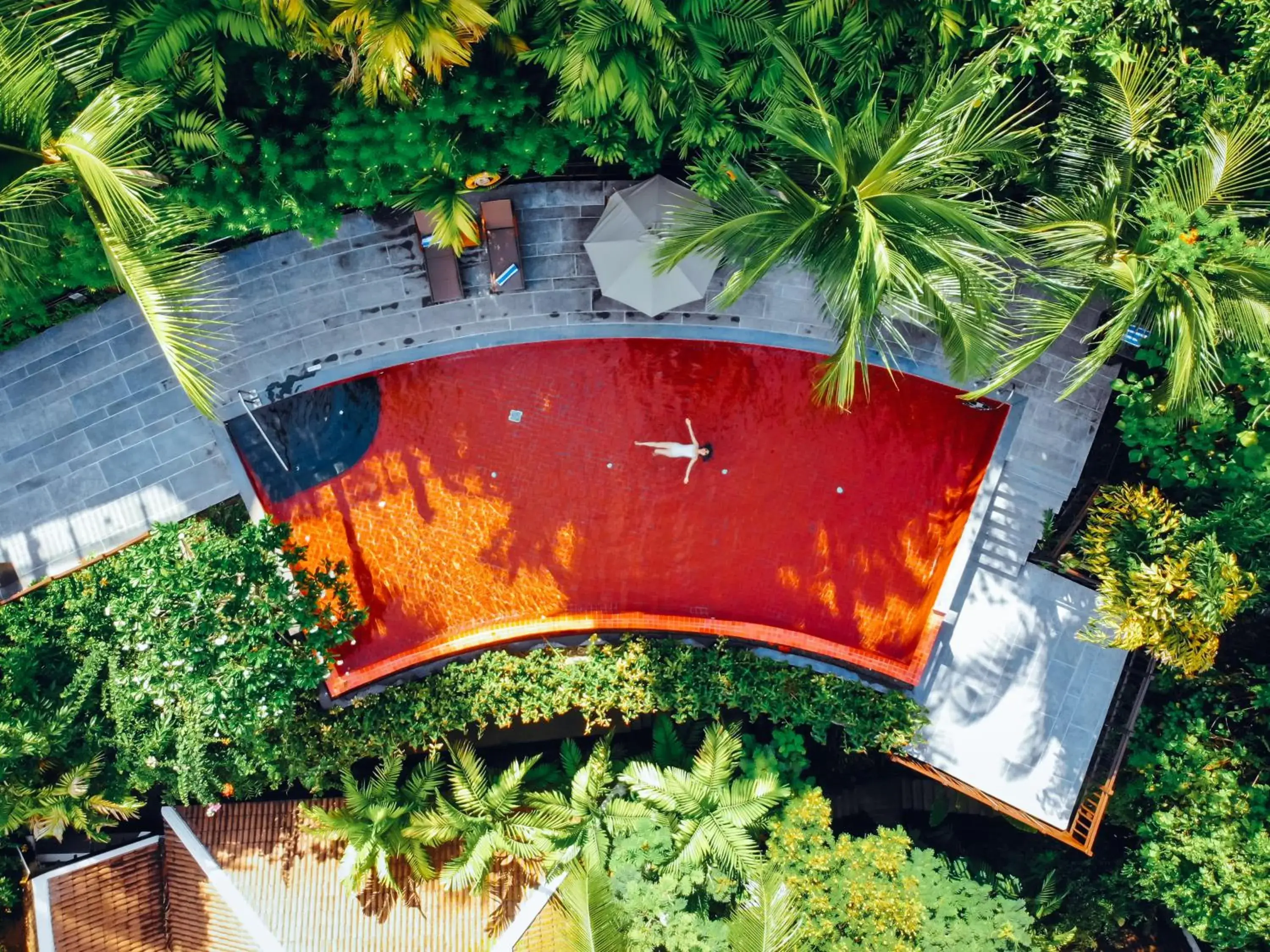Garden view, Bird's-eye View in InterContinental Koh Samui Resort, an IHG Hotel Garden view, Bird's-eye View in InterContinental Koh Samui Resort, an IHG Hotel
