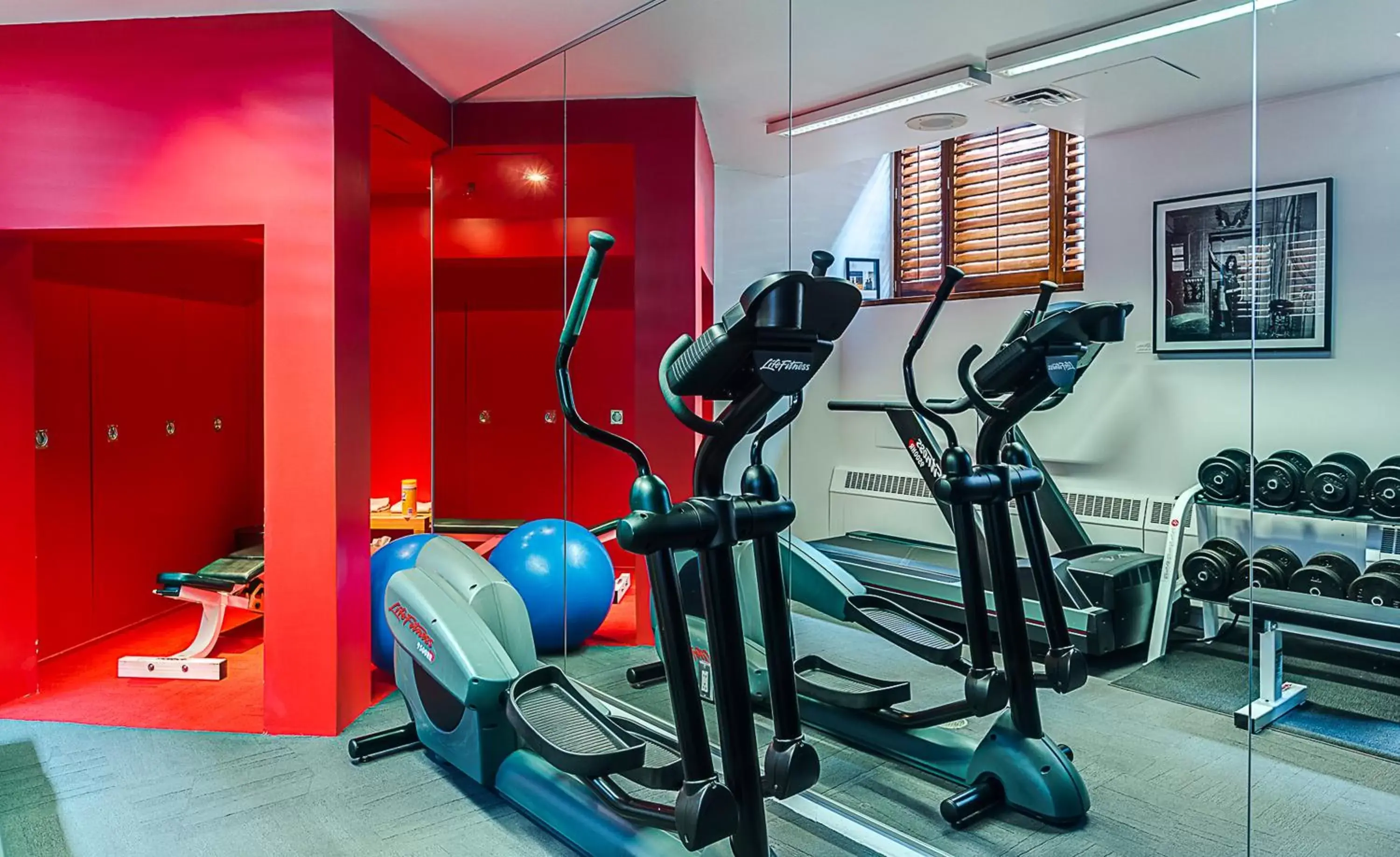 Fitness centre/facilities, Fitness Center/Facilities in Hotel Gault