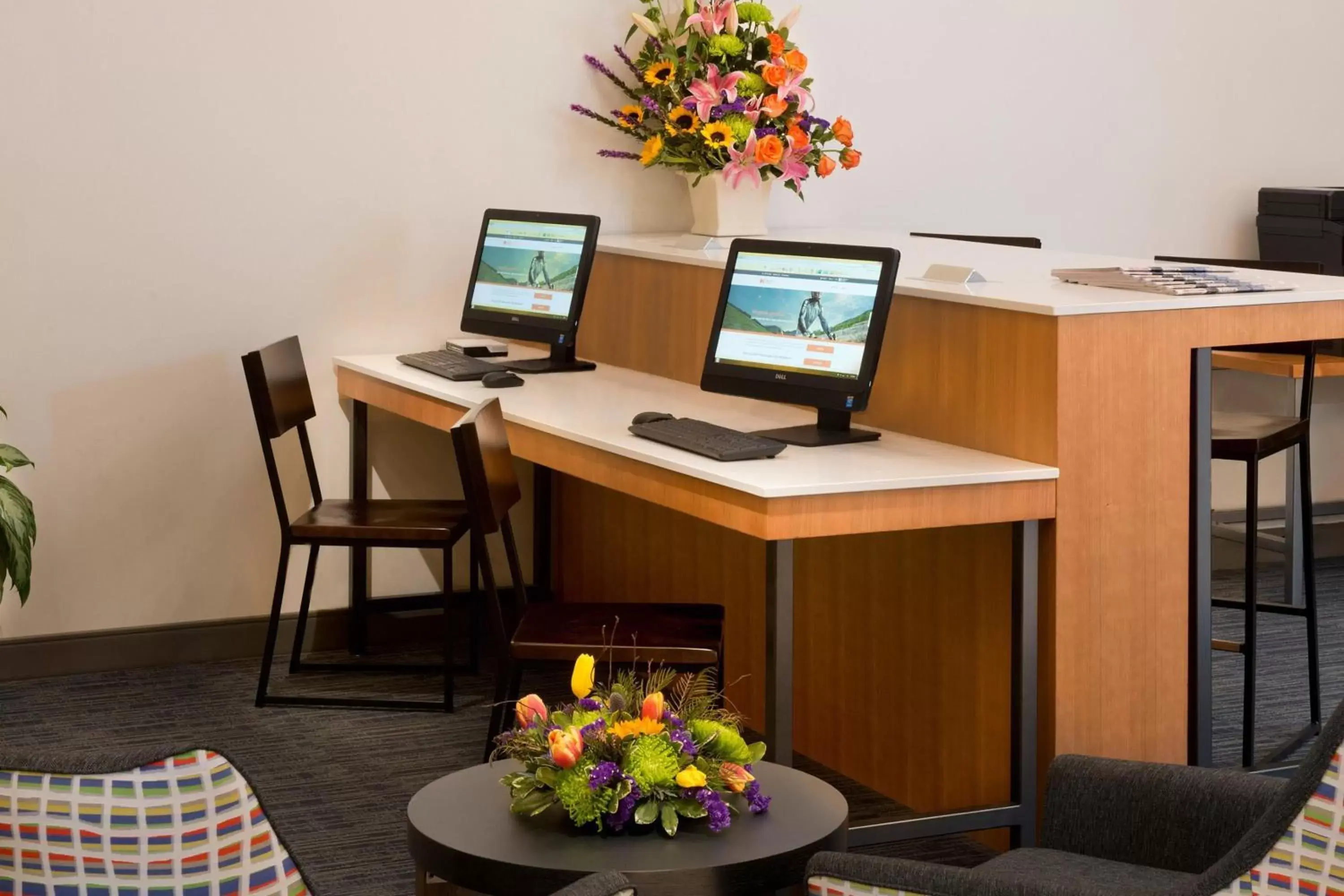 Business facilities in Holiday Inn Express Nashville Airport, an IHG Hotel