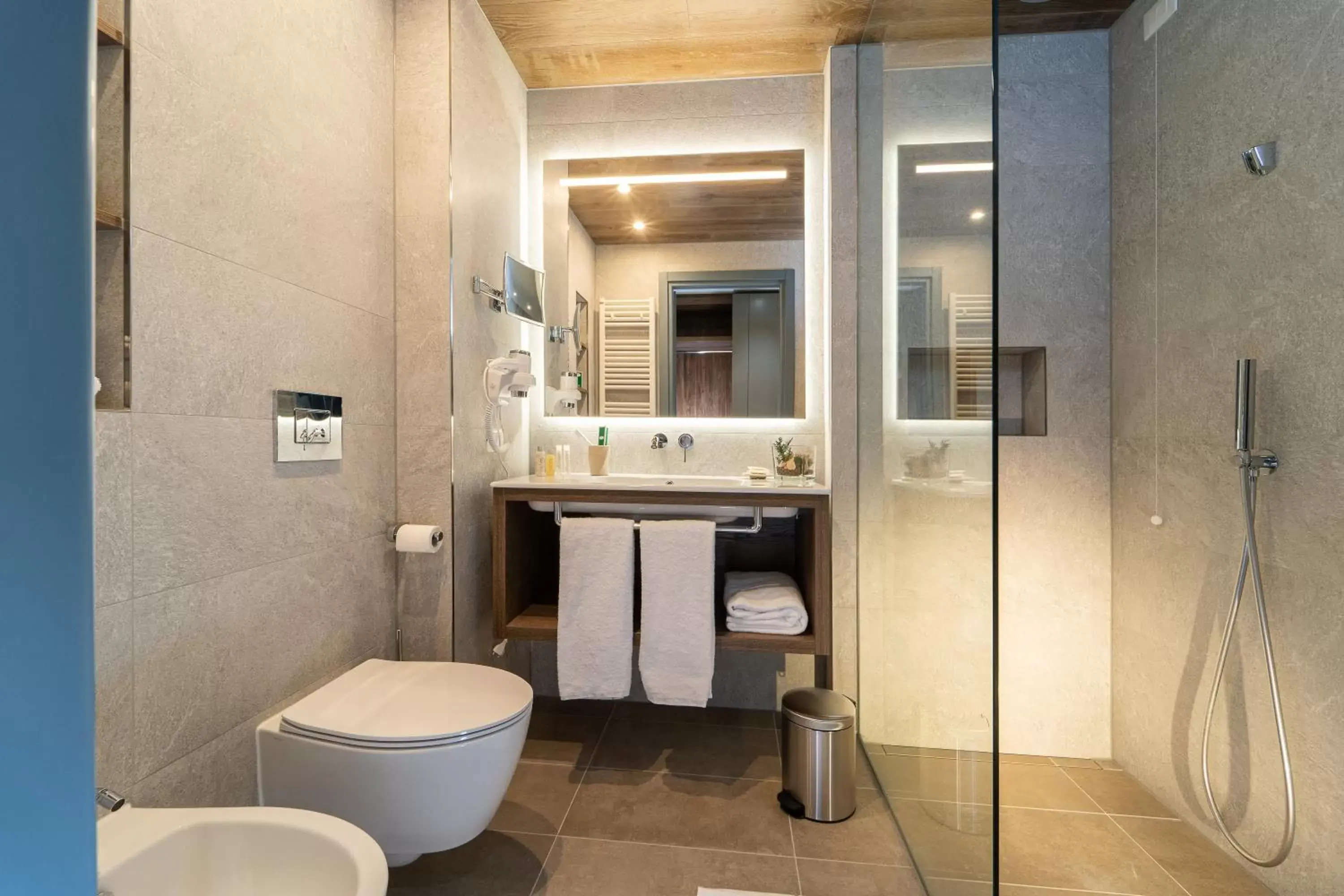 Shower, Bathroom in TH Courmayeur