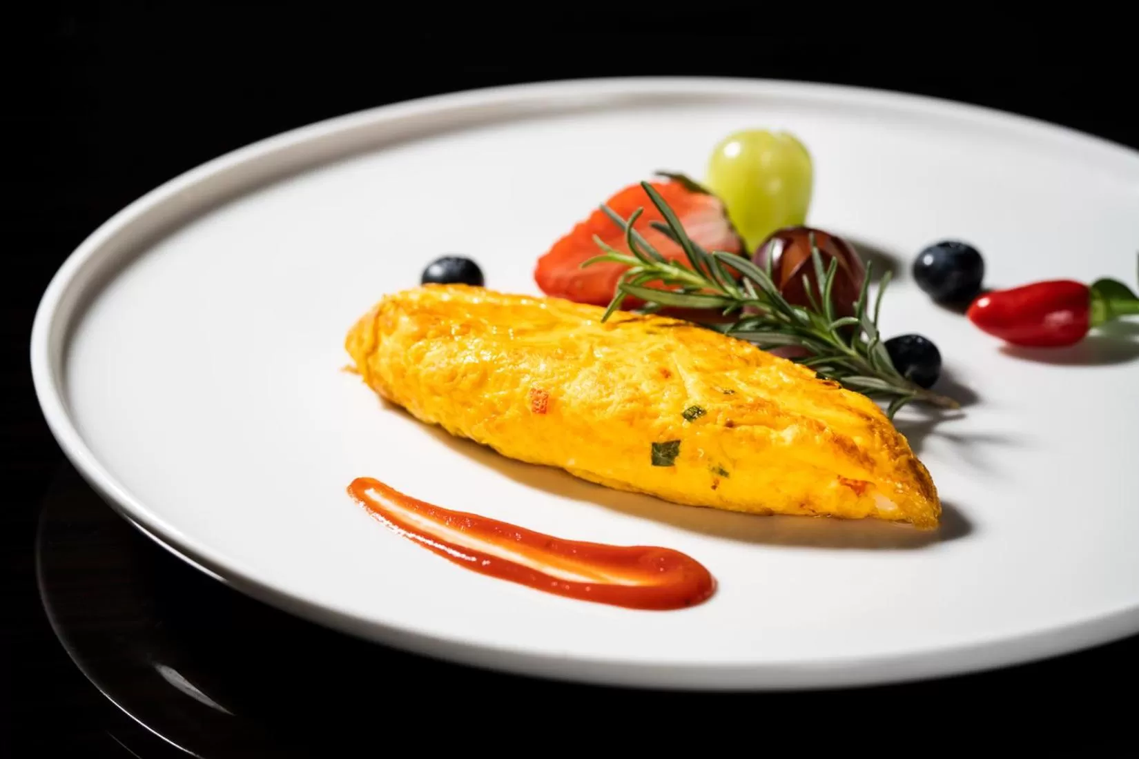 Breakfast in Hilton Shenzhen Futian, Metro Station at Hotel Front Door, Close to Futian Convention & Exhibition Center