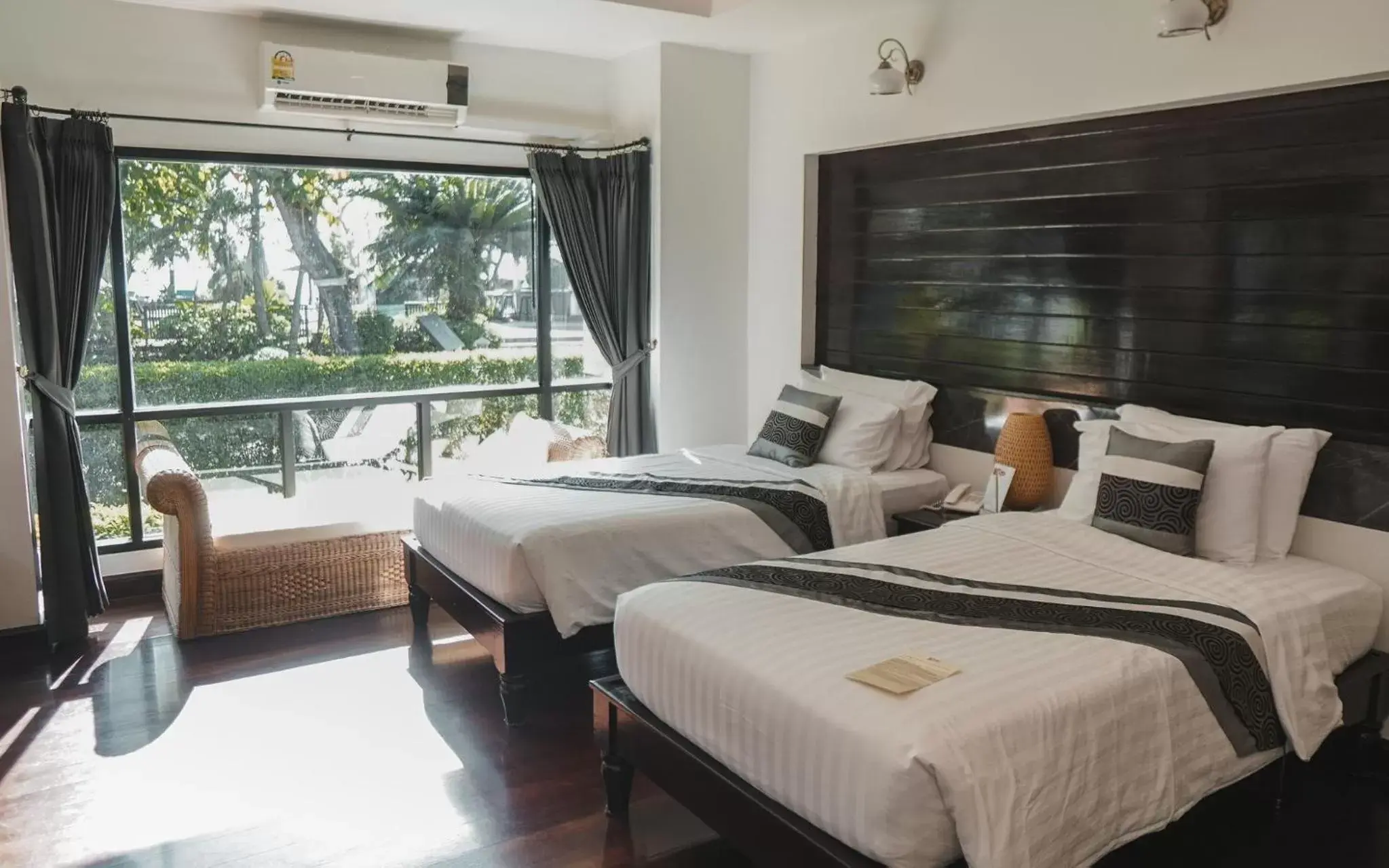 Property building, Bed in Klong Prao Resort - SHA Extra Plus