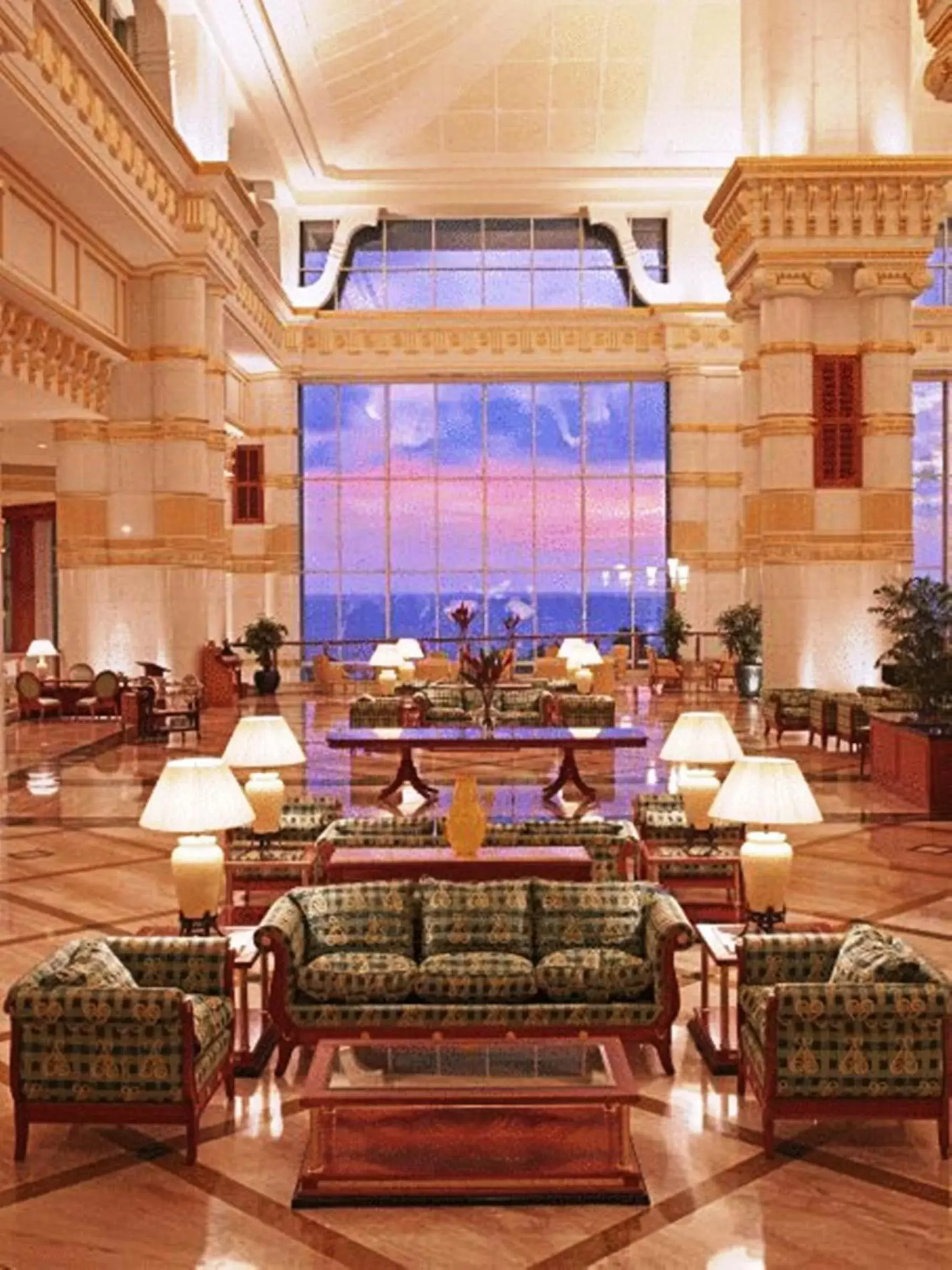 Lobby or reception in The Empire Brunei