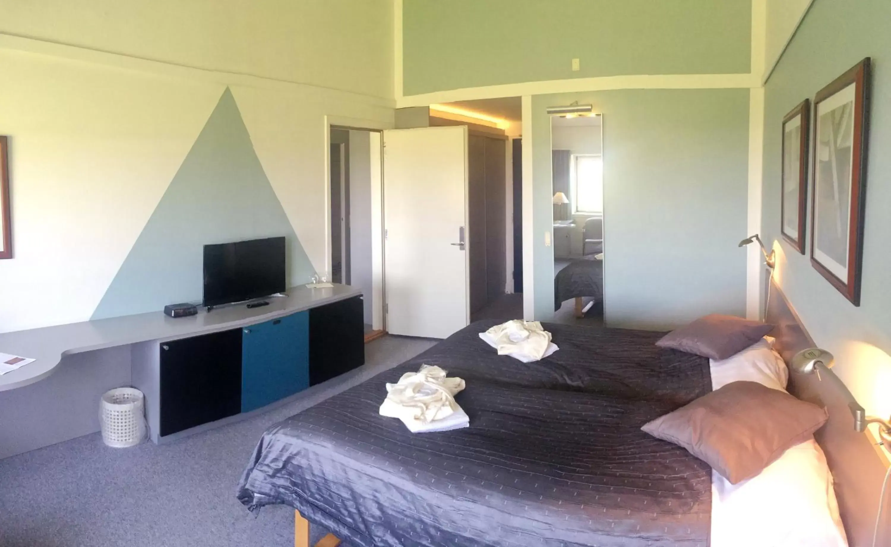 Twin Room in Løgstør Parkhotel Twin Room in Løgstør Parkhotel