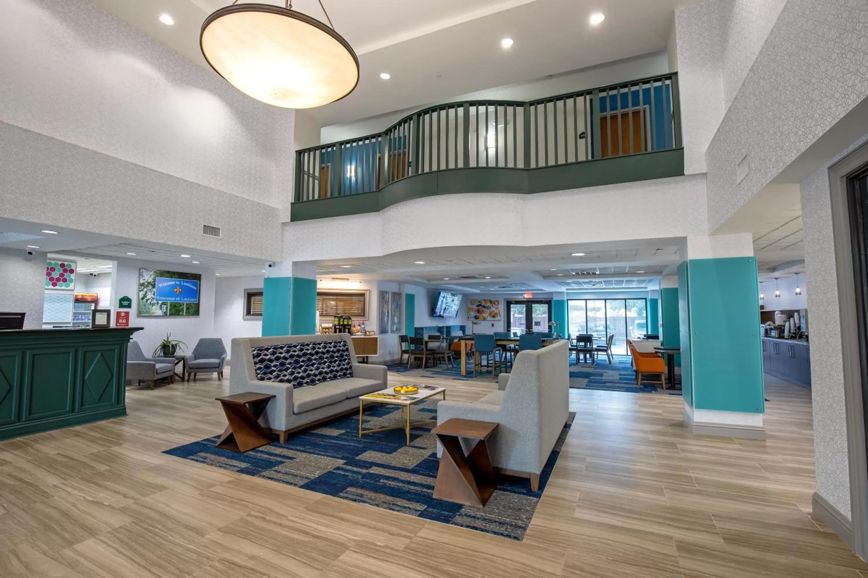 Lobby or reception, Lobby/Reception in Wingate by Wyndham Lafayette Airport