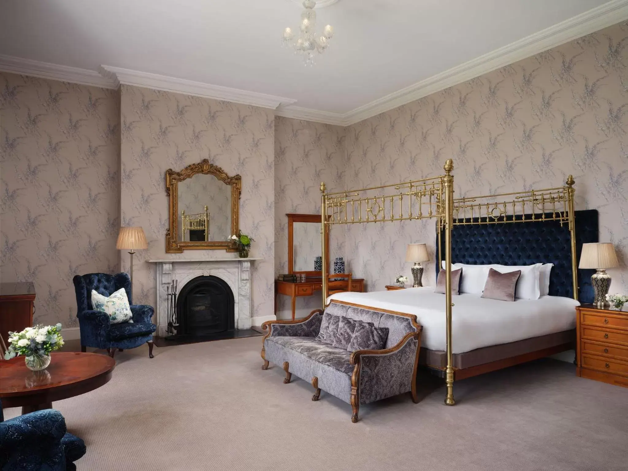 Bedroom in Lyrath Estate