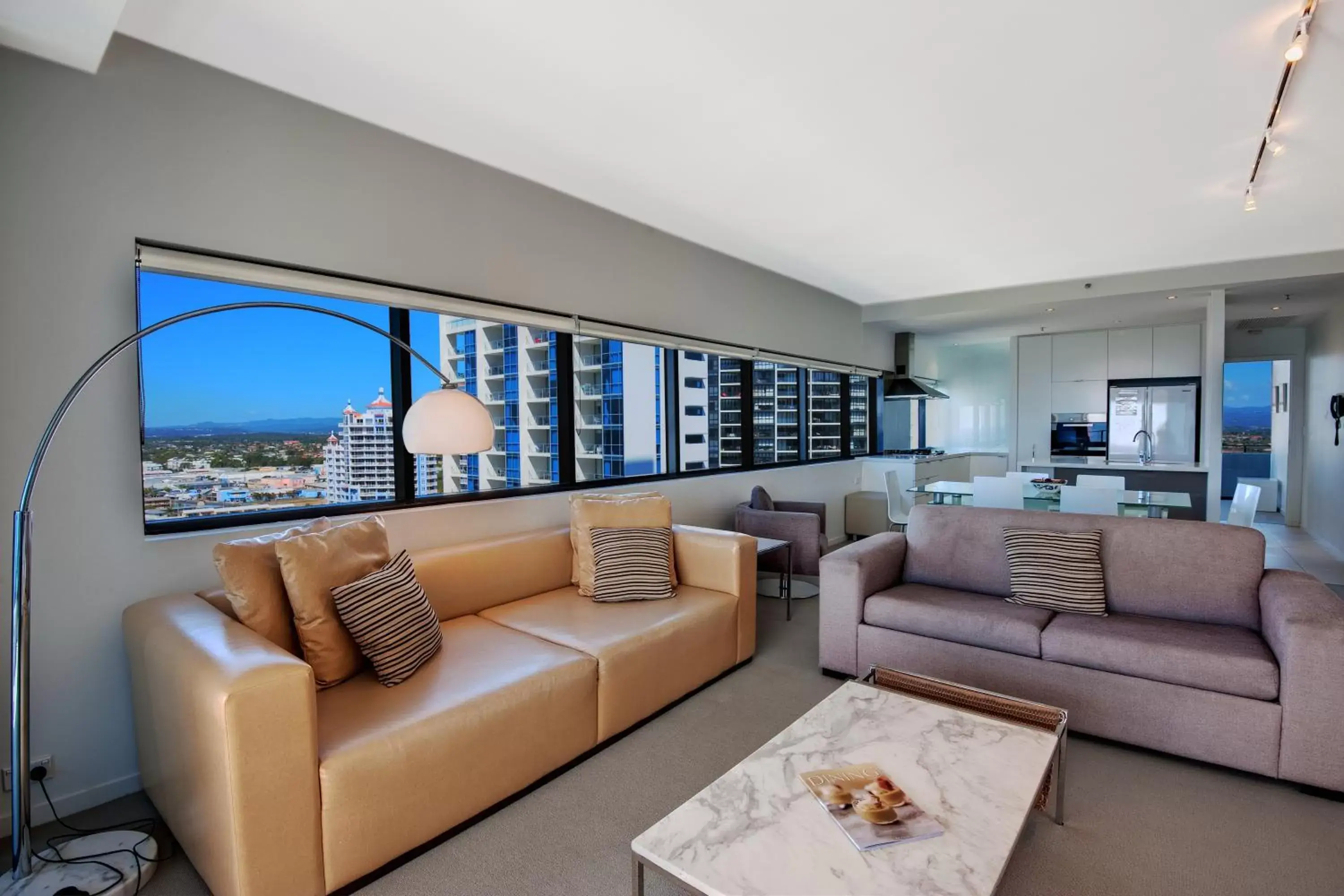 Seating Area in Ultra Broadbeach