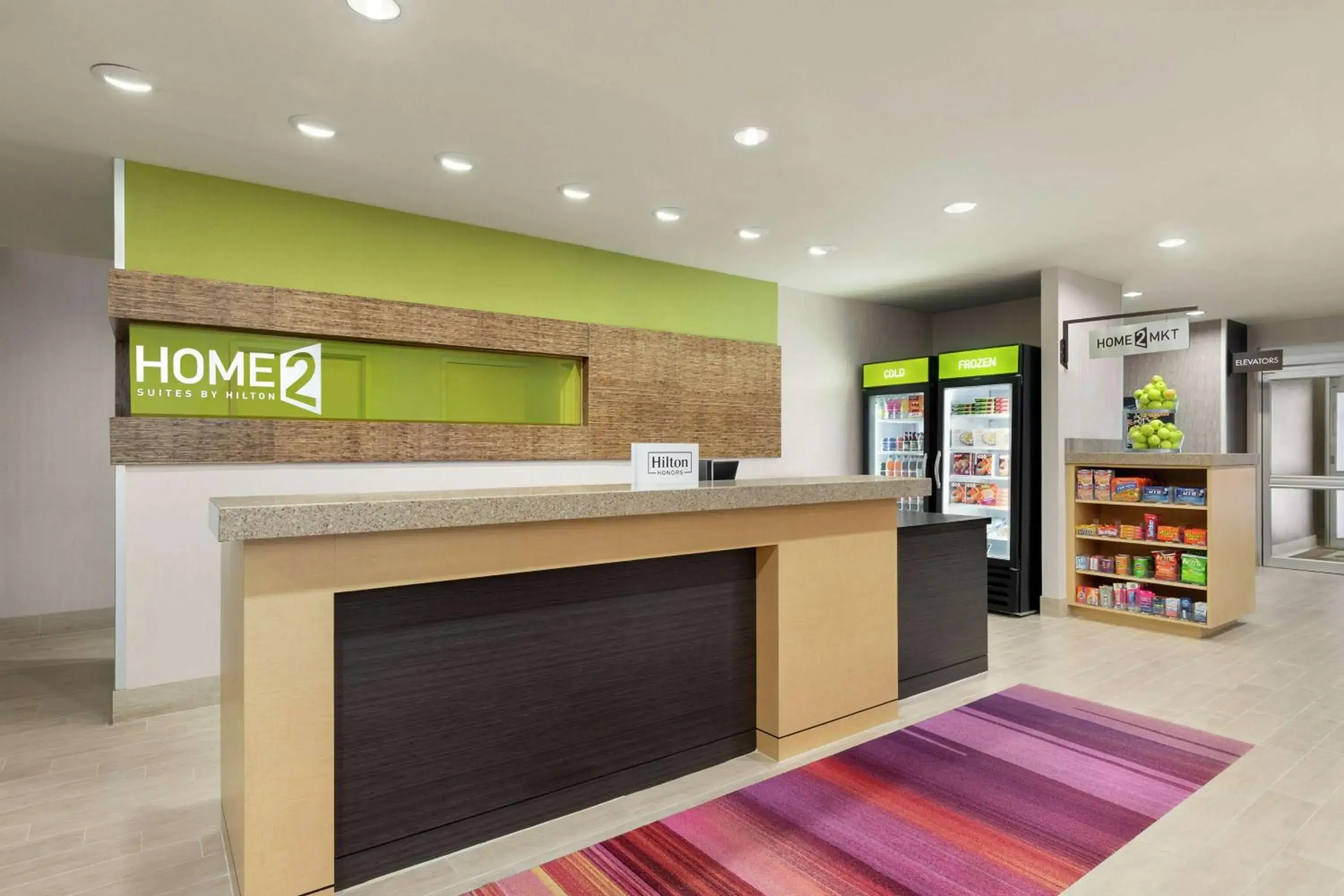 Restaurant/places to eat, Lobby/Reception in Home2 Suites by Hilton Austin/Cedar Park