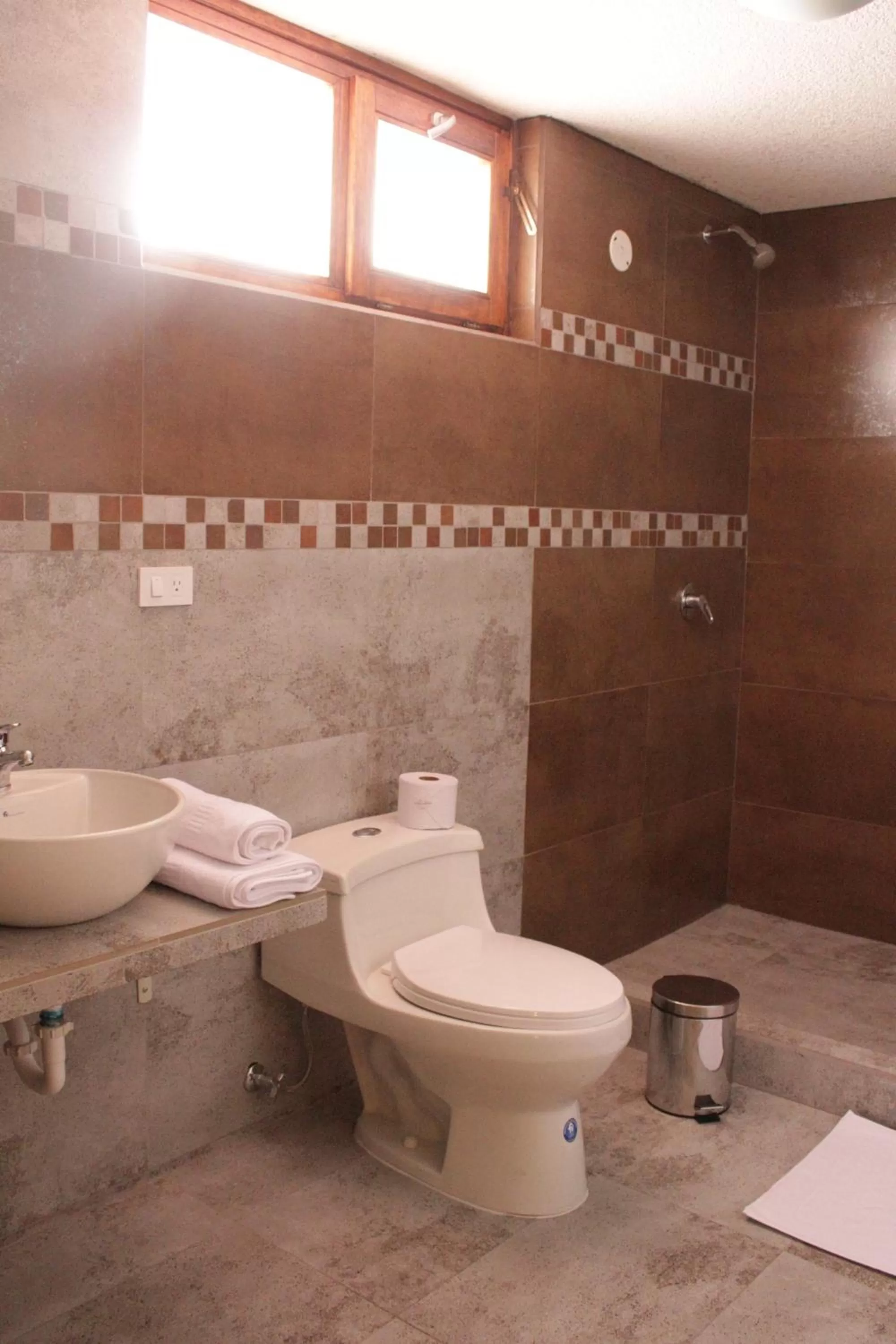 Bathroom in Hotel Casa Sakiwa