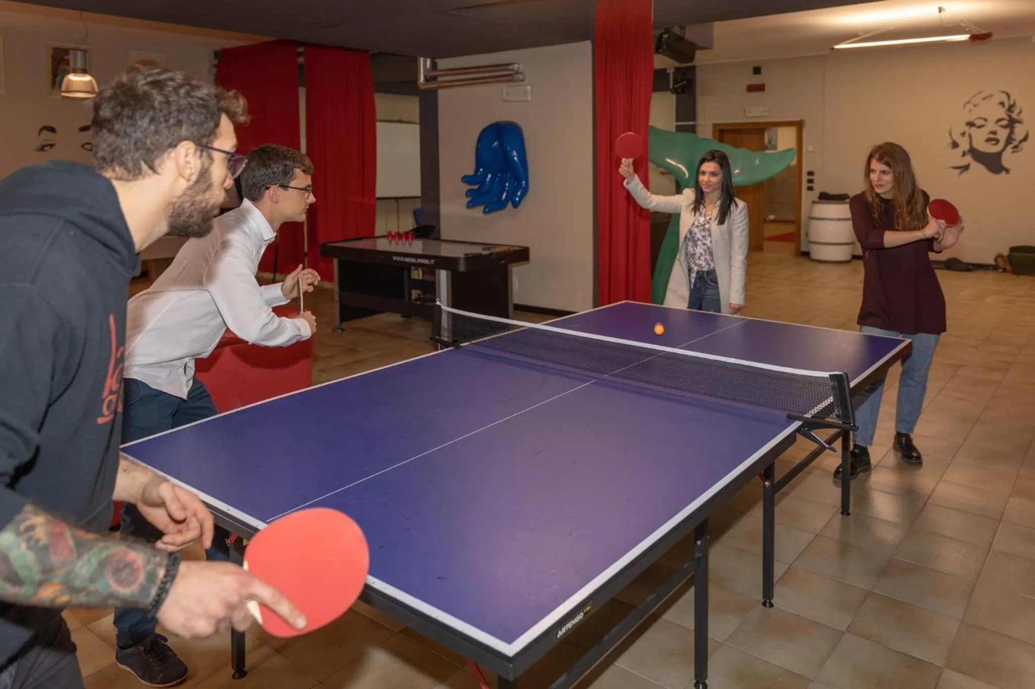 Children play ground in Hotel Valpolicella International