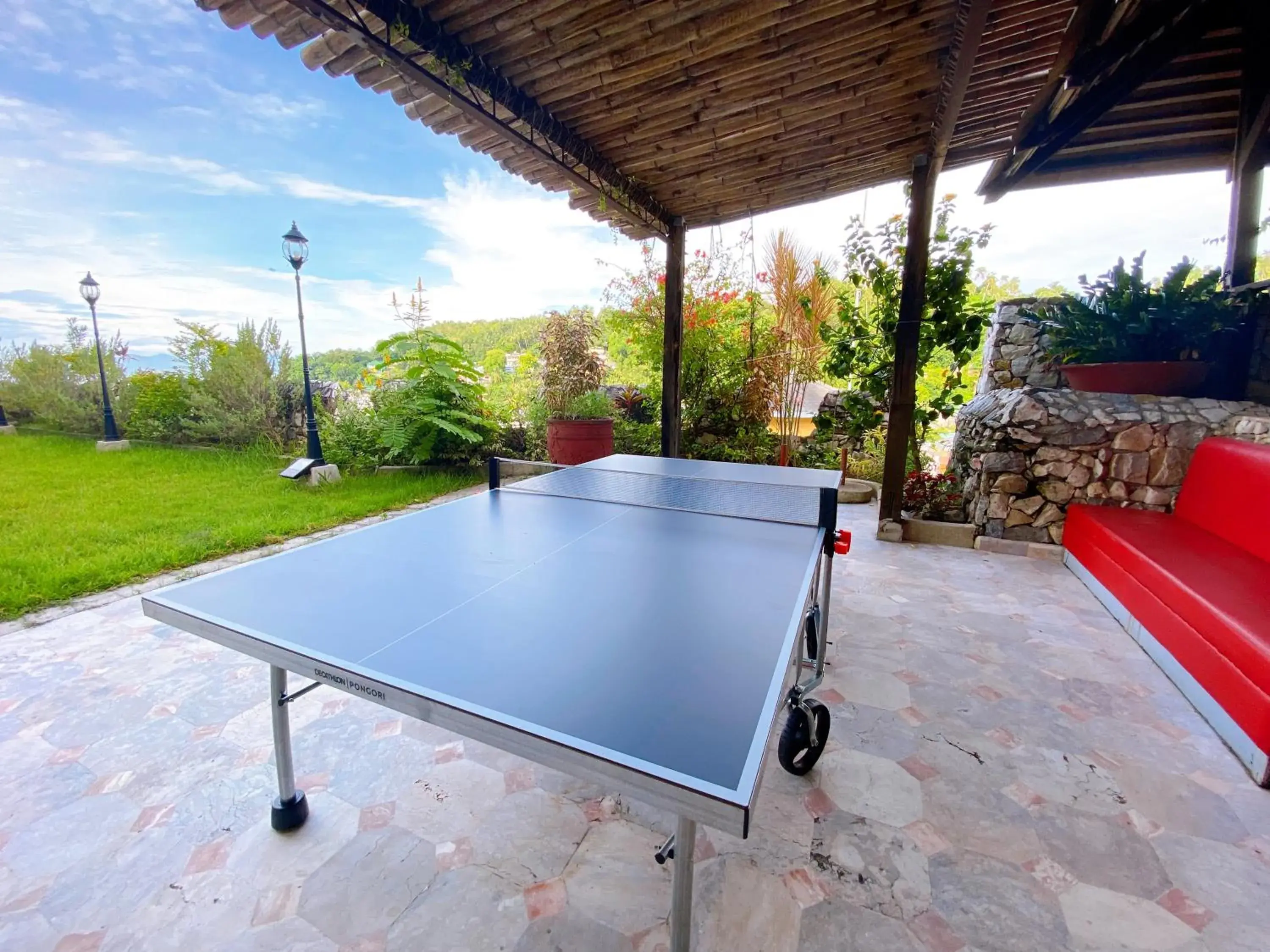 Entertainment, Table Tennis in Tropicana Castle Dive Resort powered by Cocotel