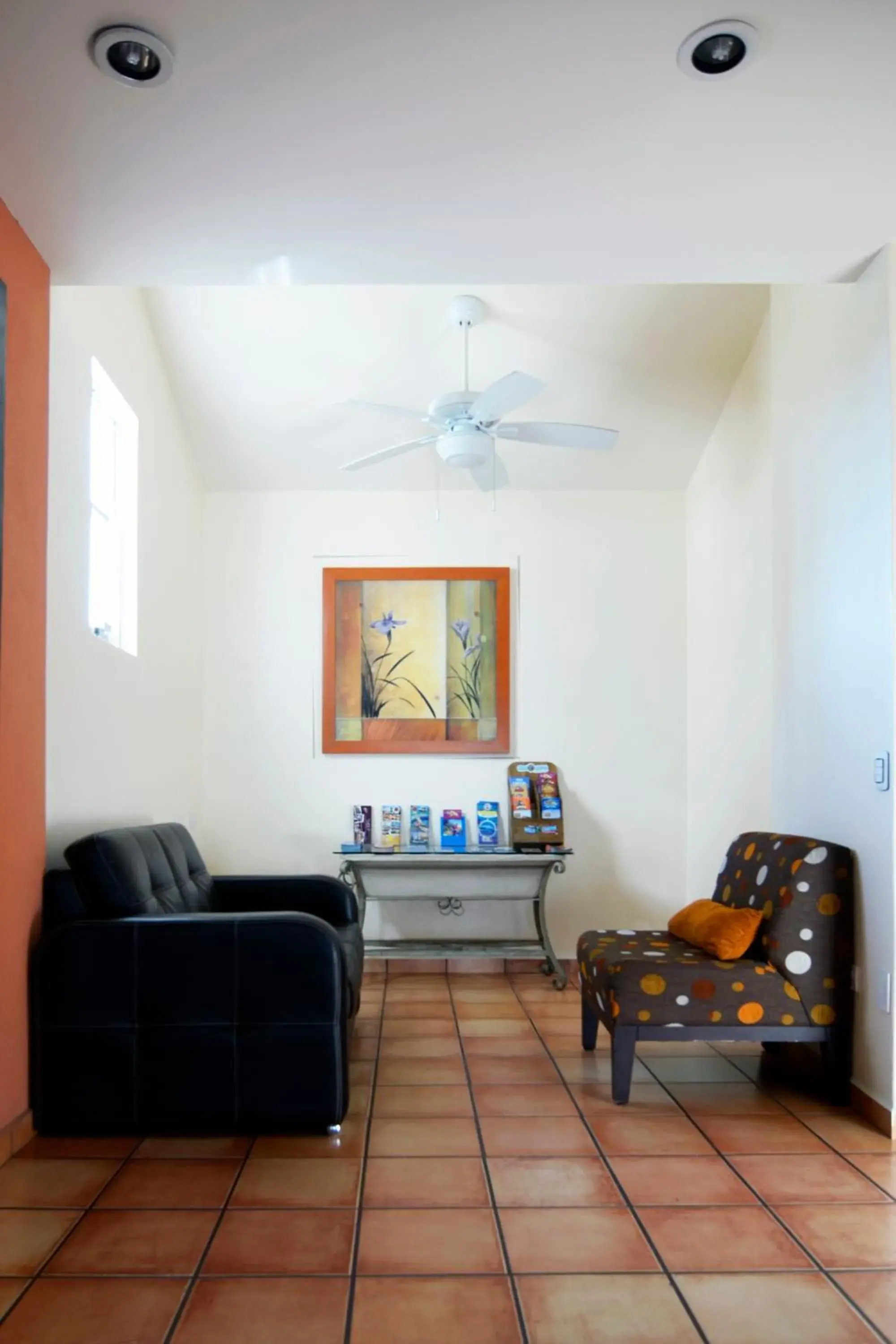 Seating Area in Suites Las Palmas