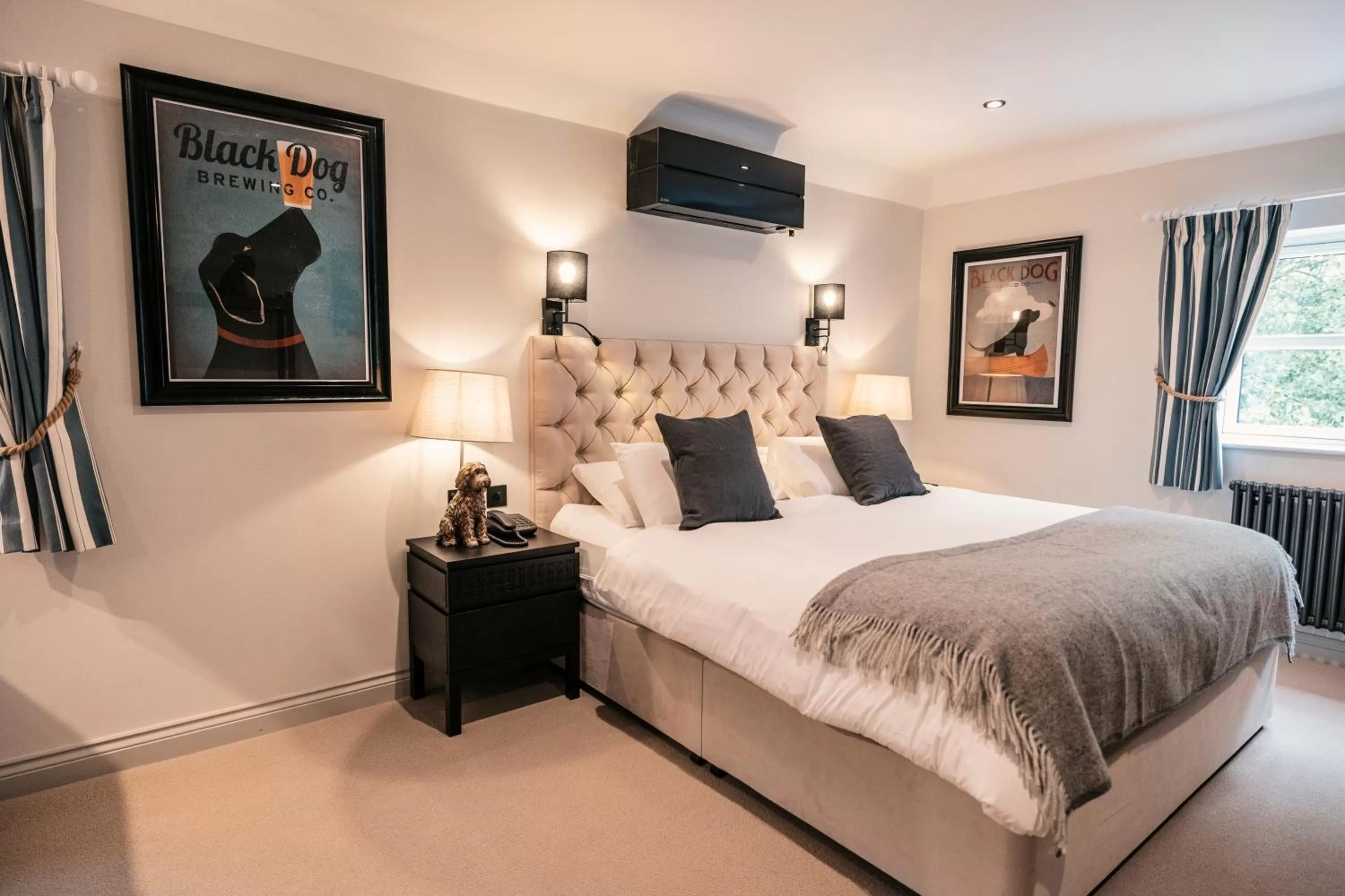 Bedroom, Bed in South Causey Inn