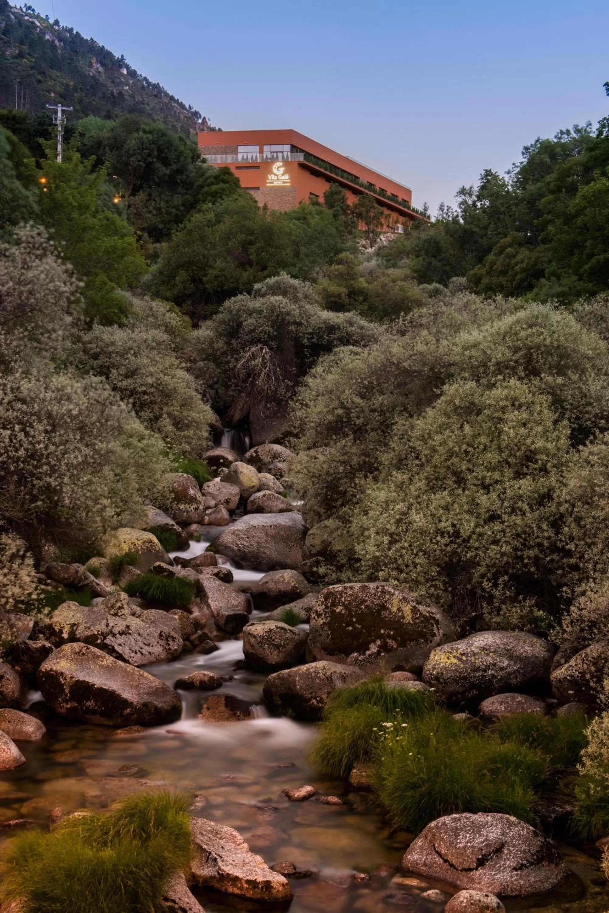 Natural landscape in Vila Galé Collection Serra da Estrela