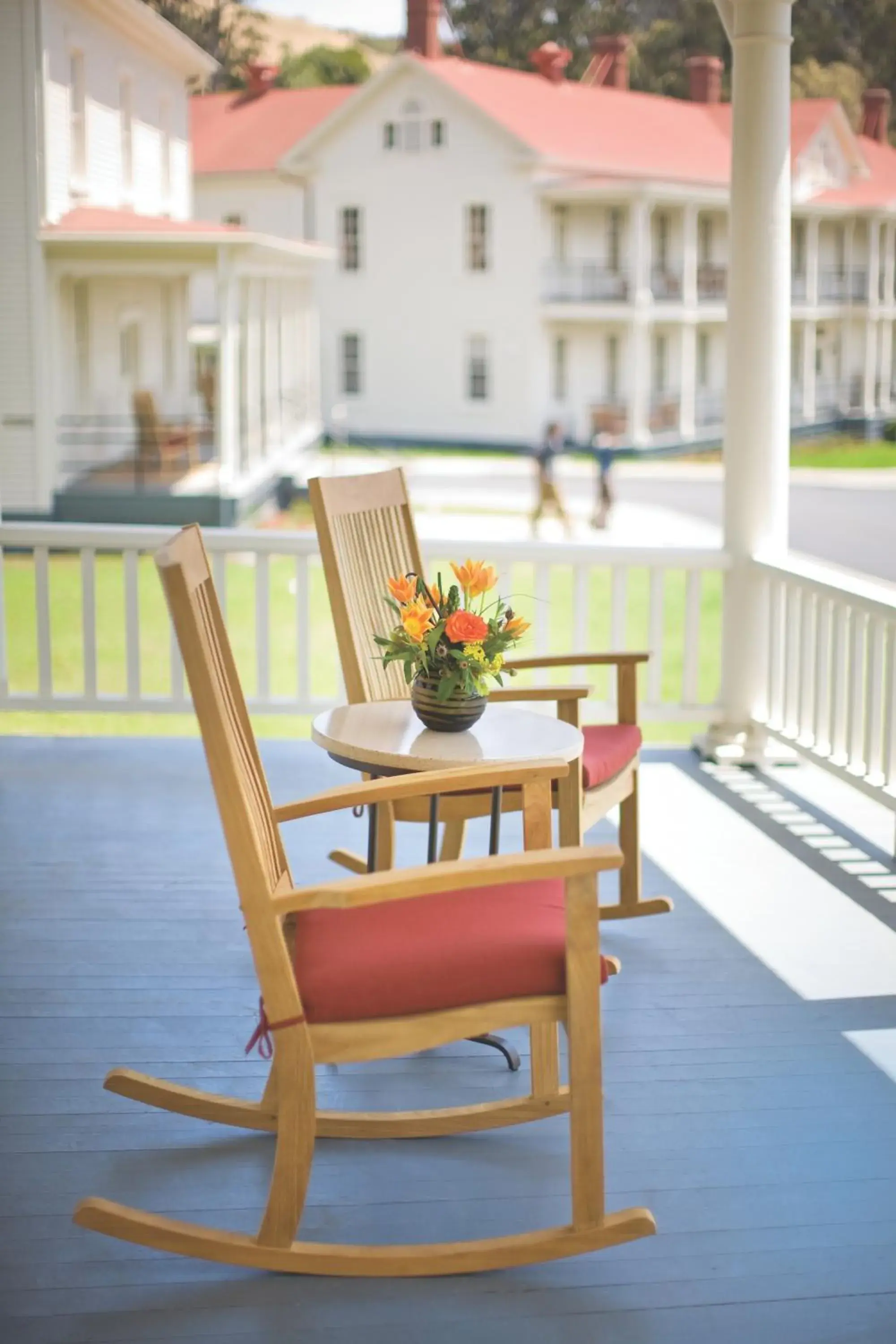 Patio in Cavallo Point