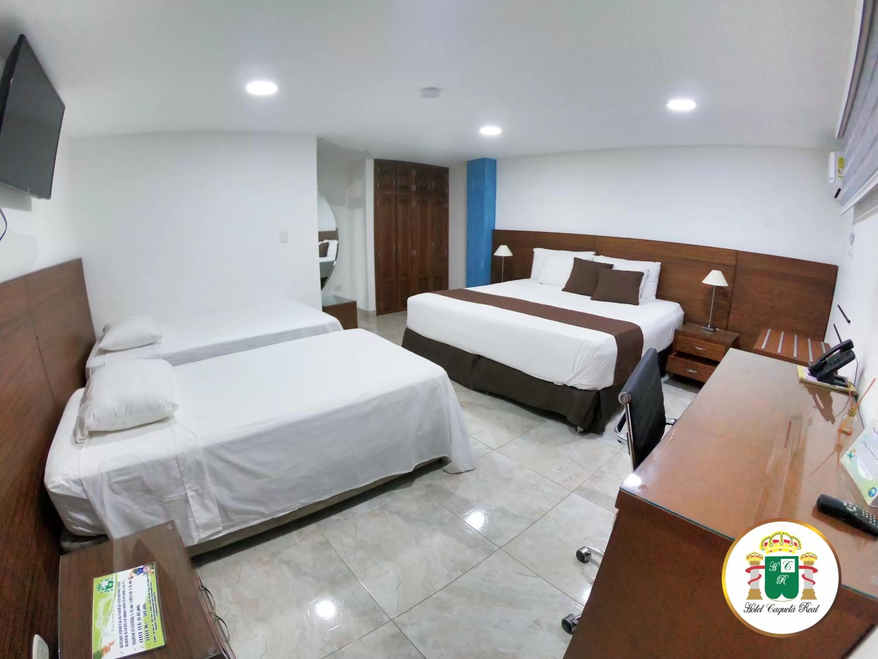 Photo of the whole room, Bed in Hotel Caquetá Real HSC