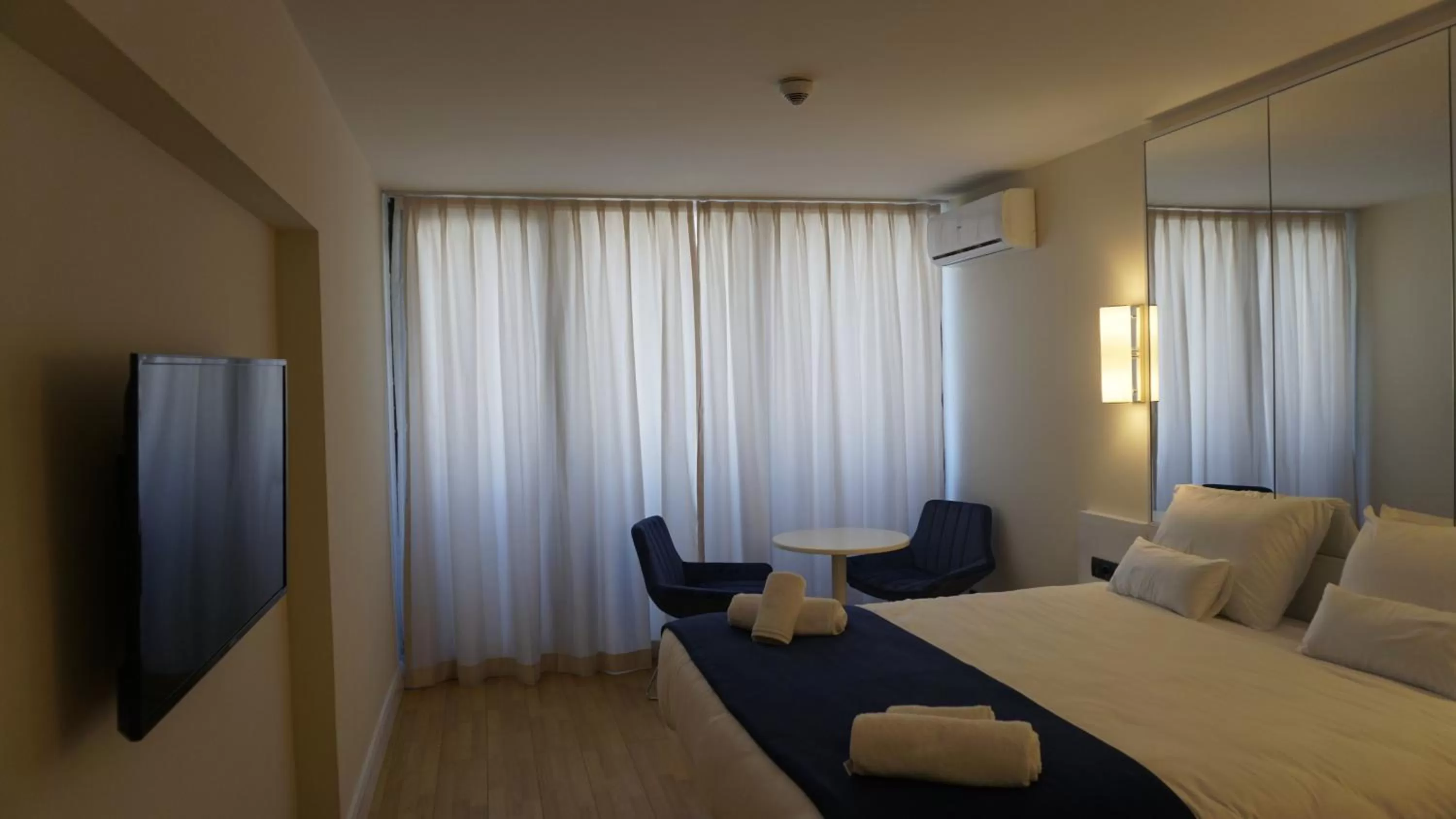 Bed in Best Batumi Apartments