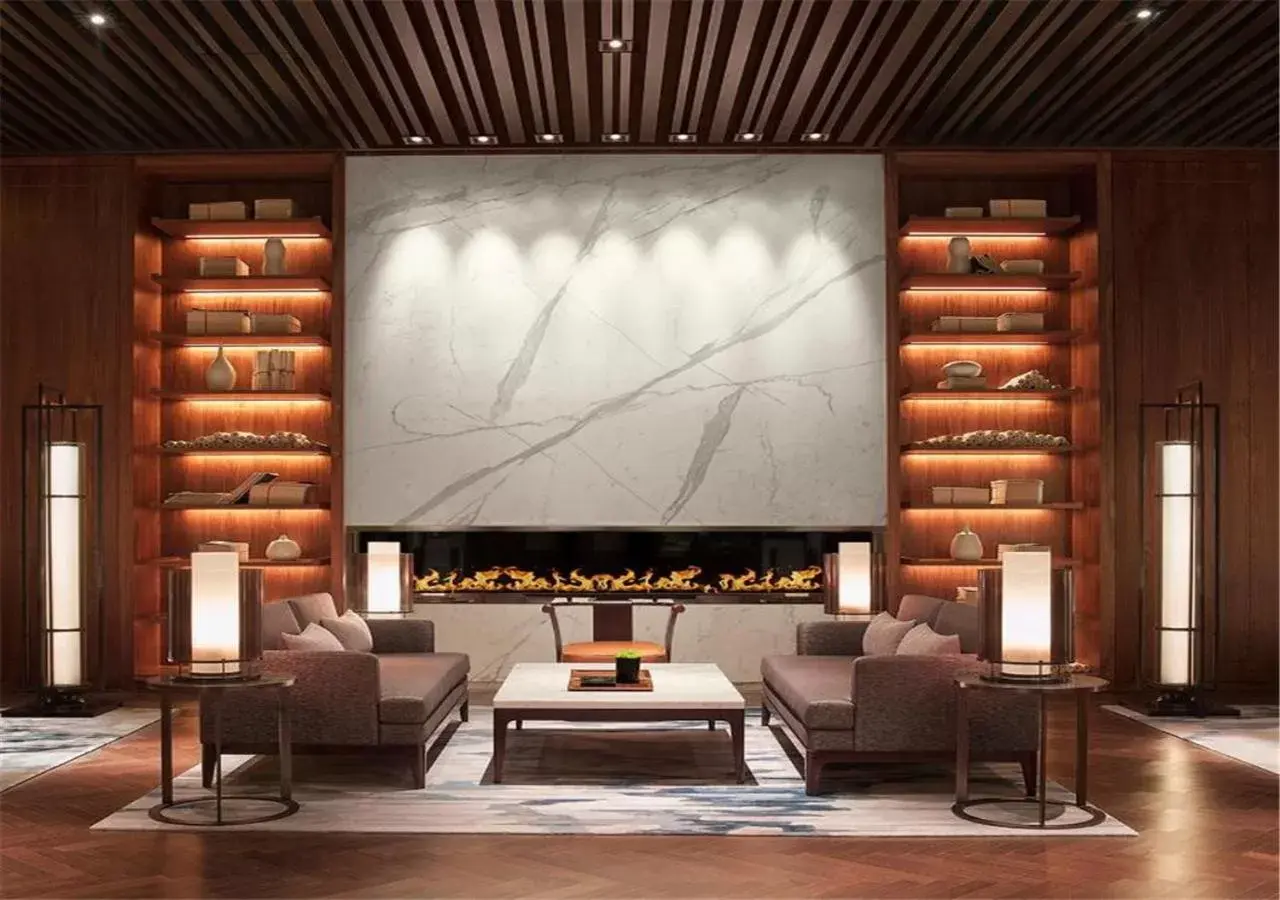 Lounge or bar in NUO Hotel Beijing