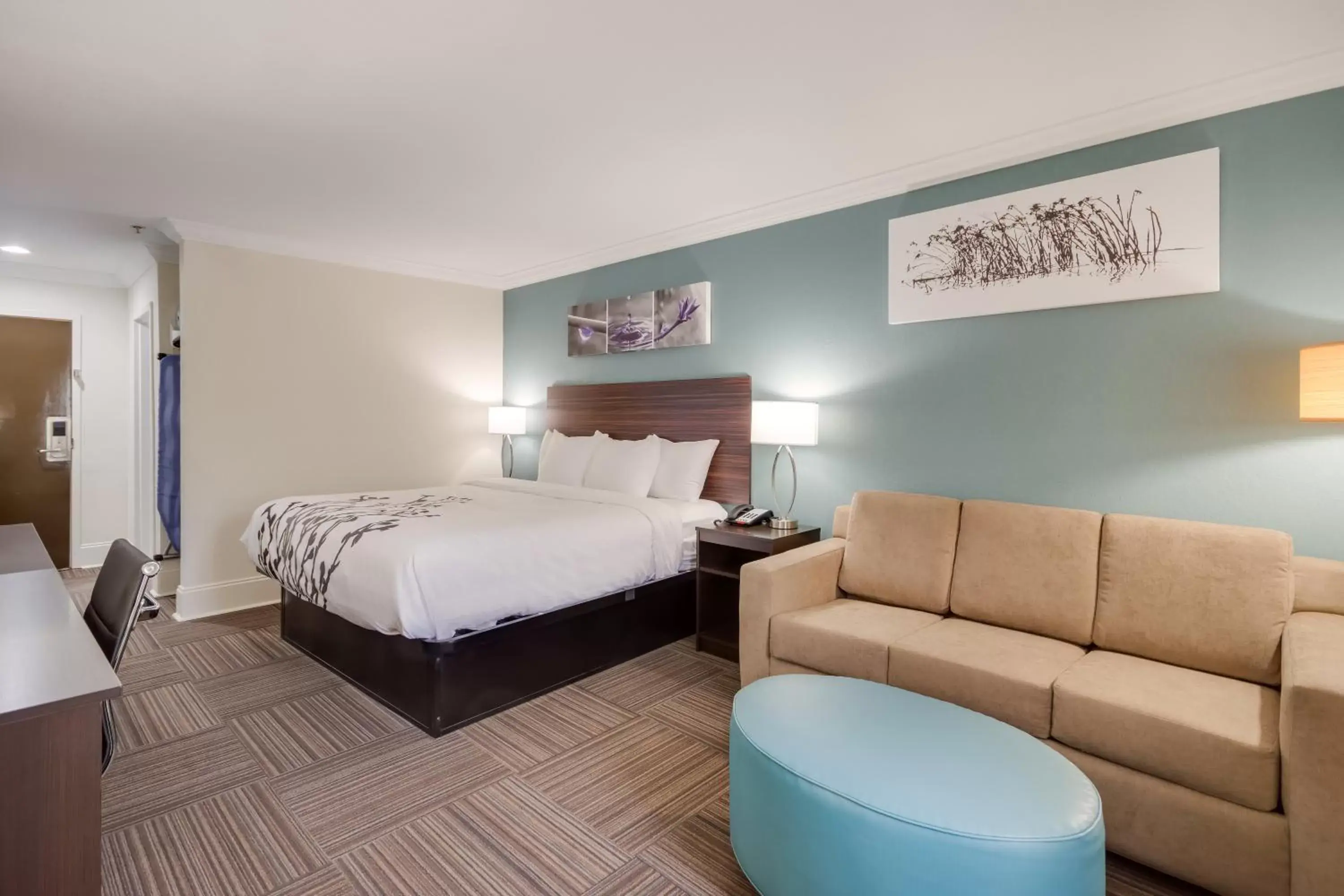 Bed in Sleep Inn & Suites Niceville - Destin