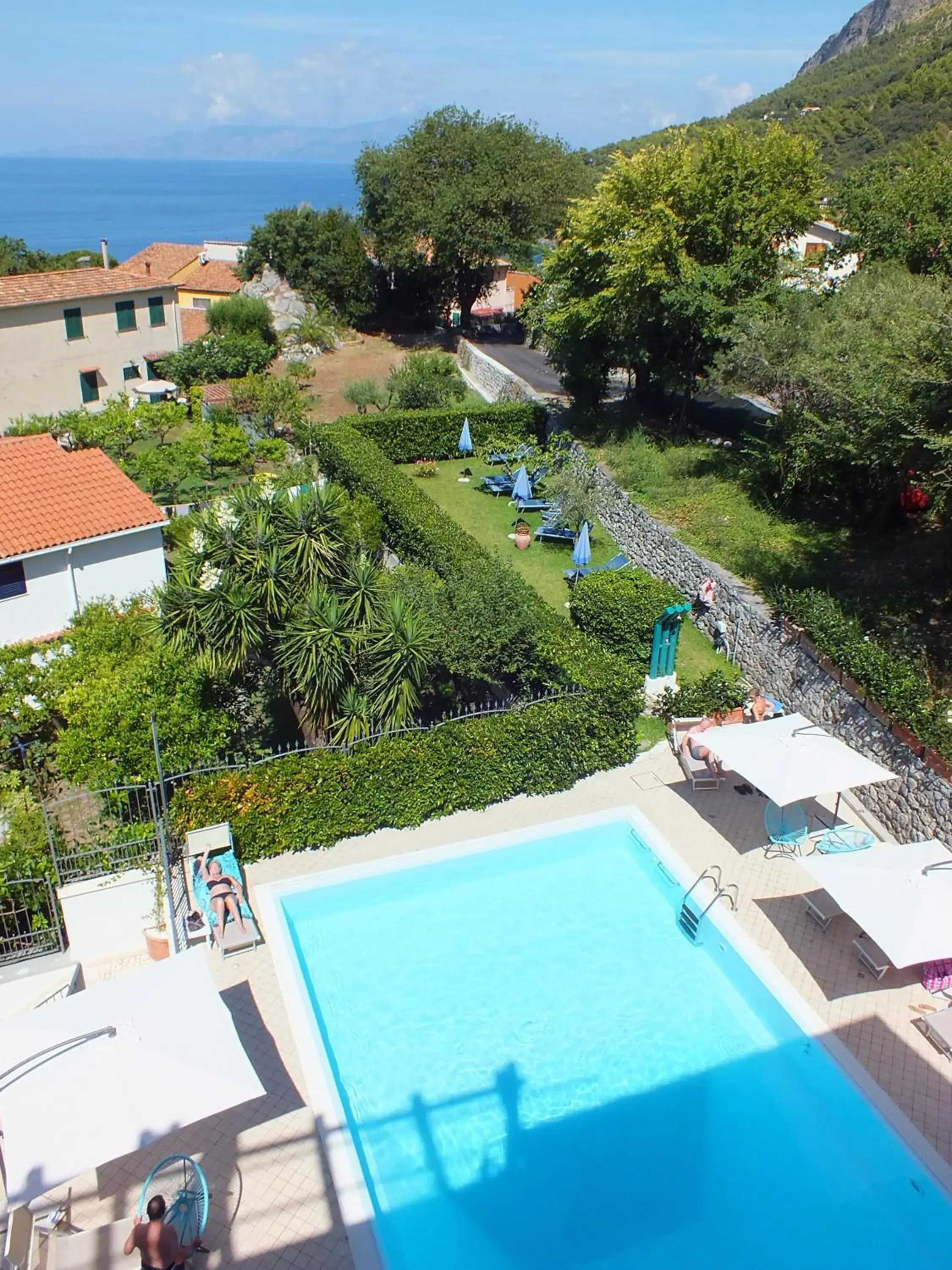 View (from property/room), Pool View in Hotel Murmann