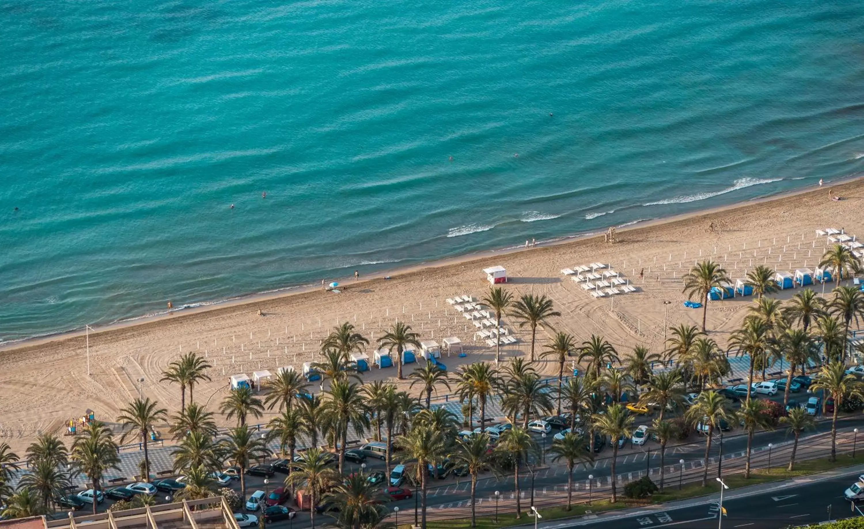 Nearby landmark, Beach in Hotel Alicante Golf