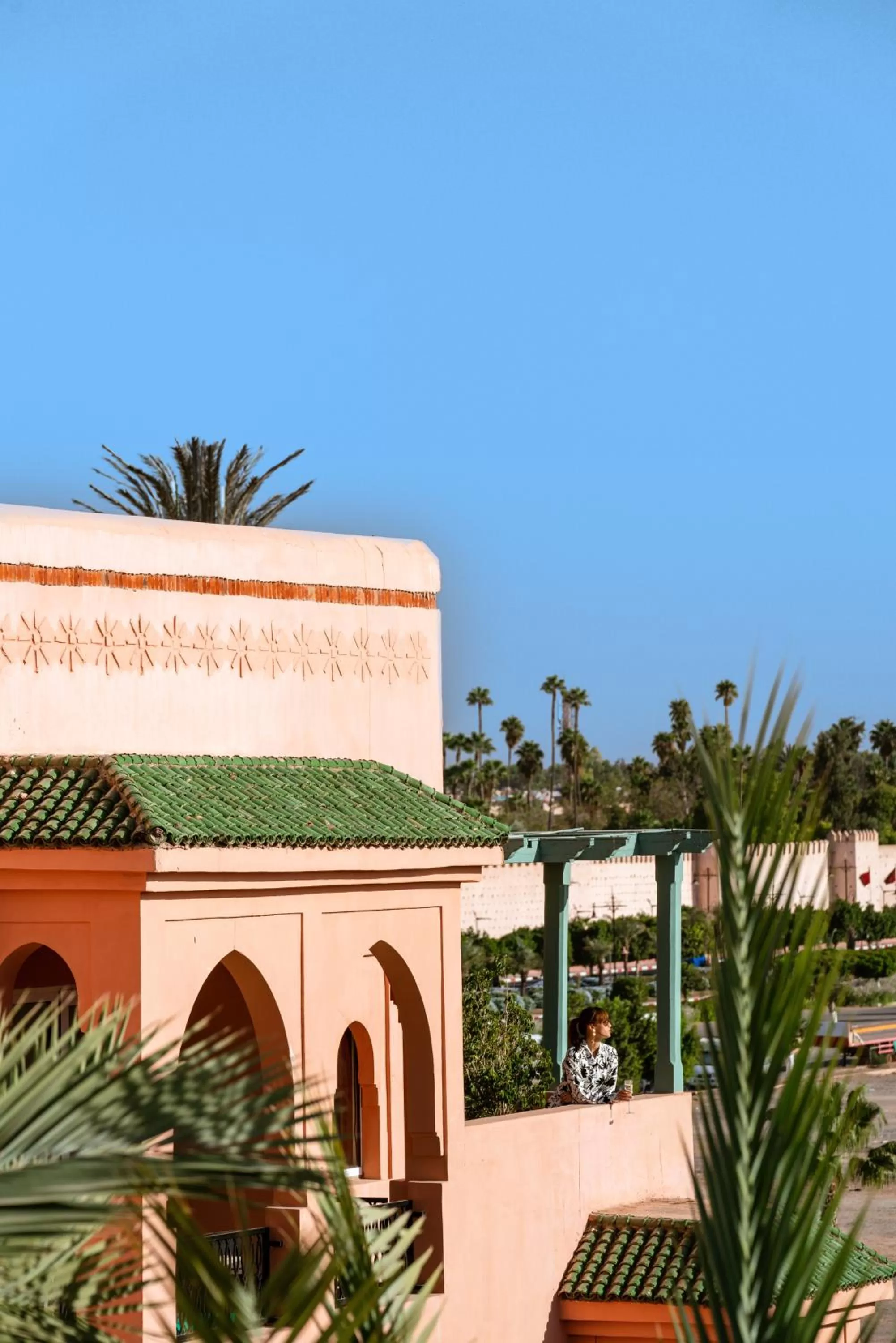 View (from property/room) in Sofitel Marrakech Lounge and Spa
