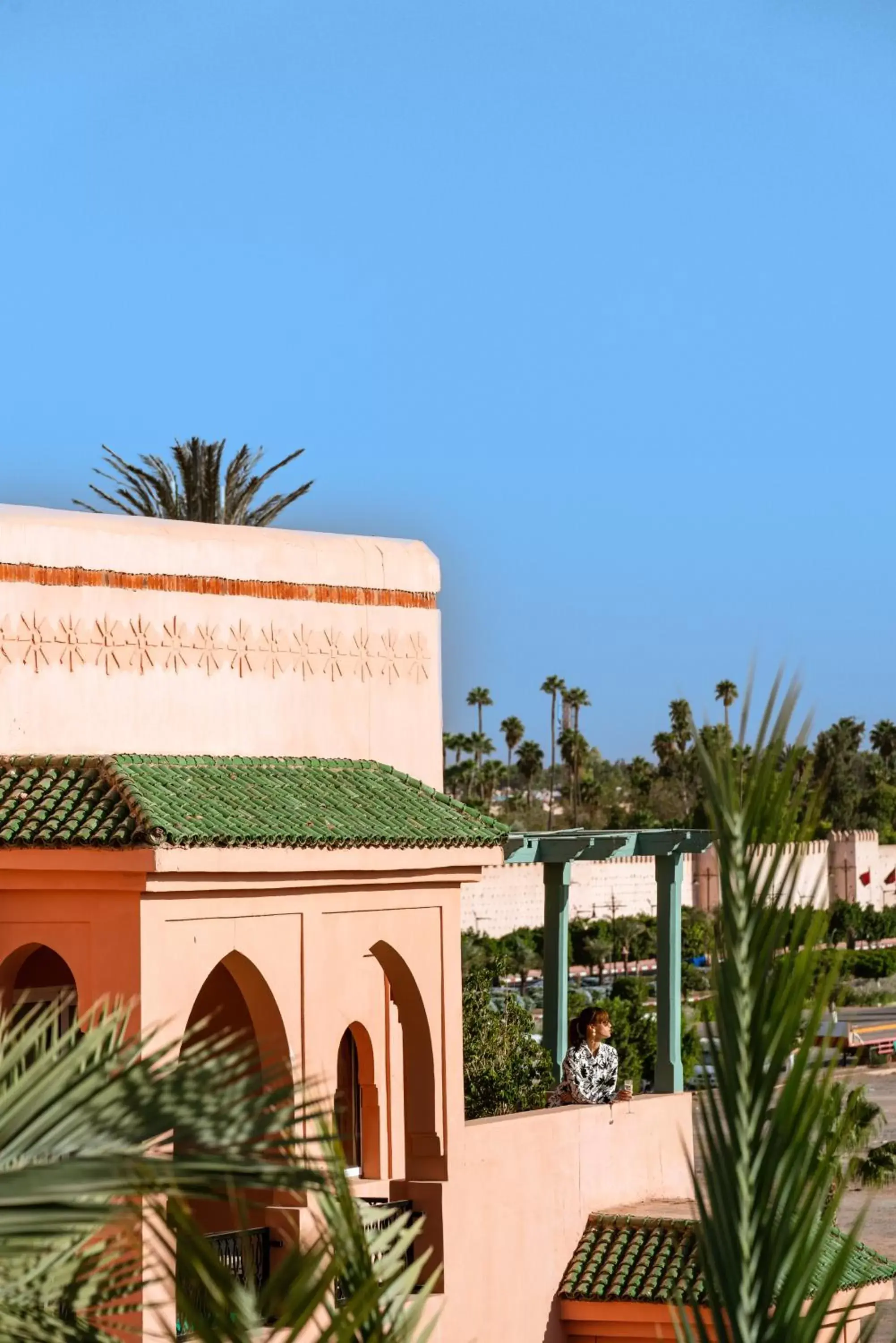 View (from property/room), Property Building in Sofitel Marrakech Lounge and Spa