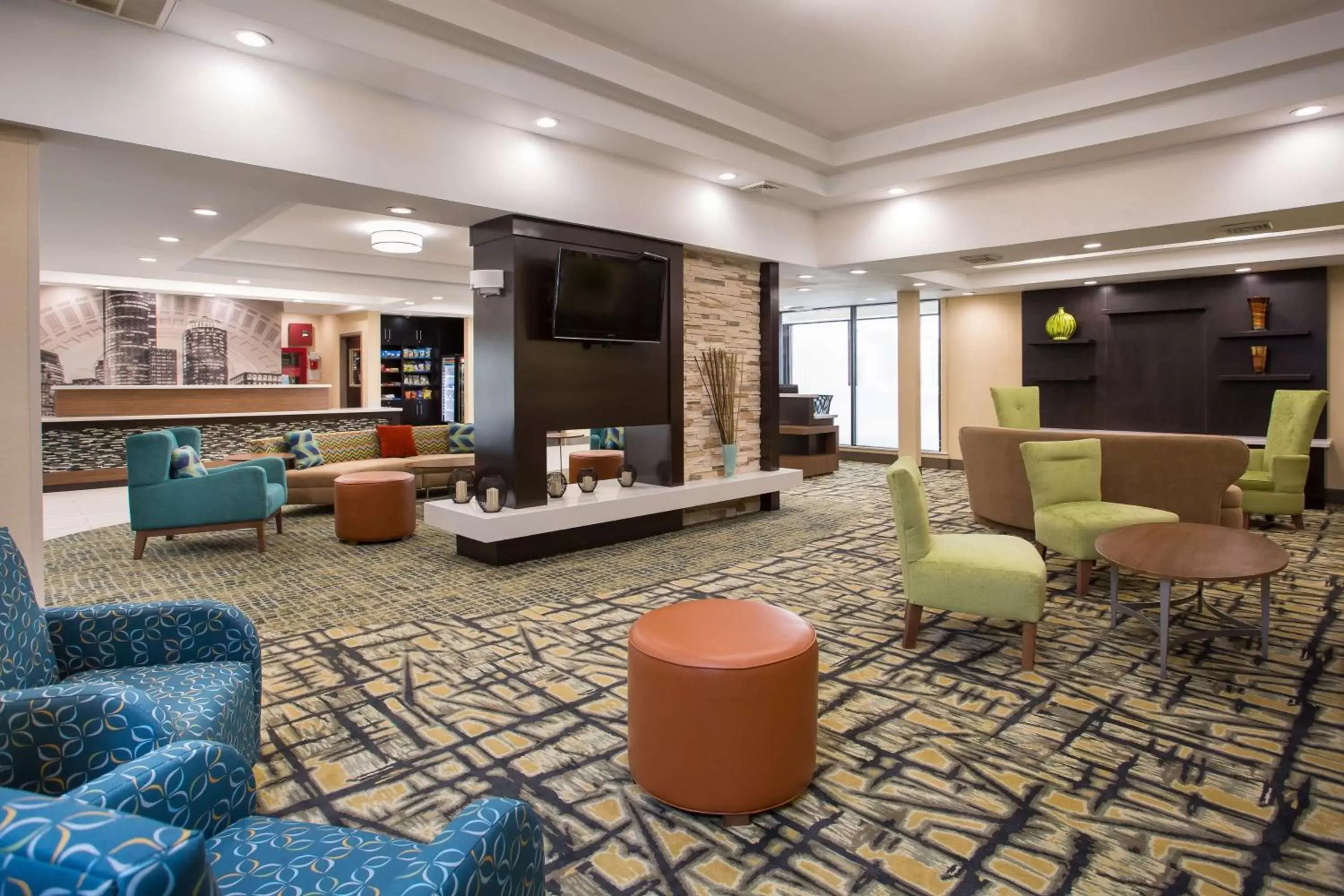 Lobby or reception, Lounge/Bar in Best Western Plus New Englander