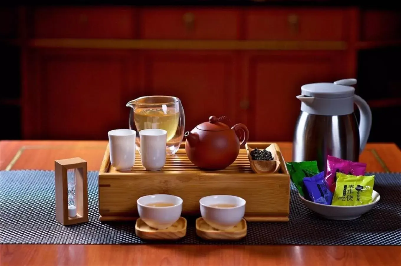 Coffee/tea facilities in San Want Residences Taipei