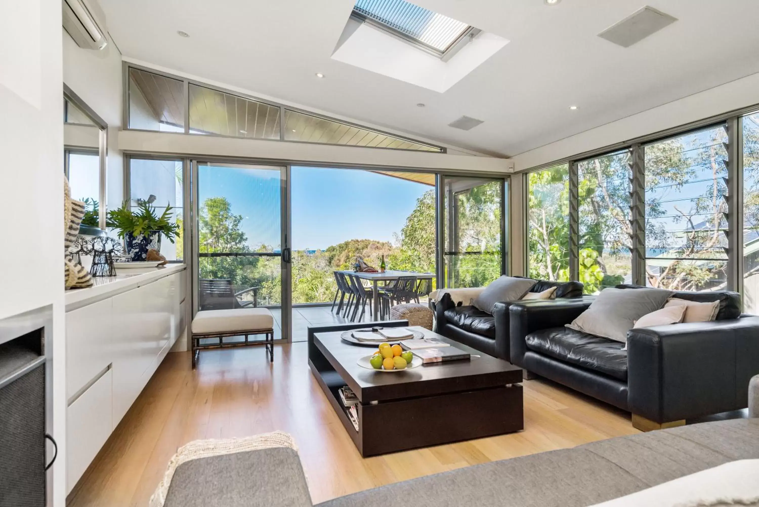 Living room, Seating Area in The Oasis Apartments and Treetop Houses