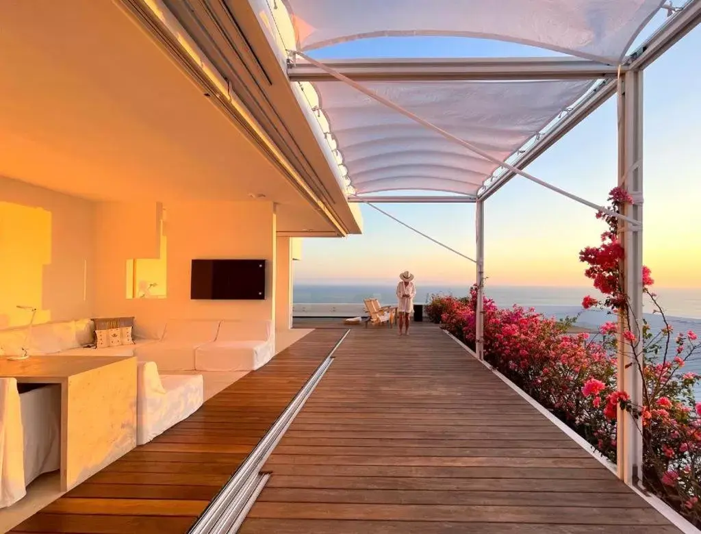 Balcony/Terrace in Encanto Acapulco