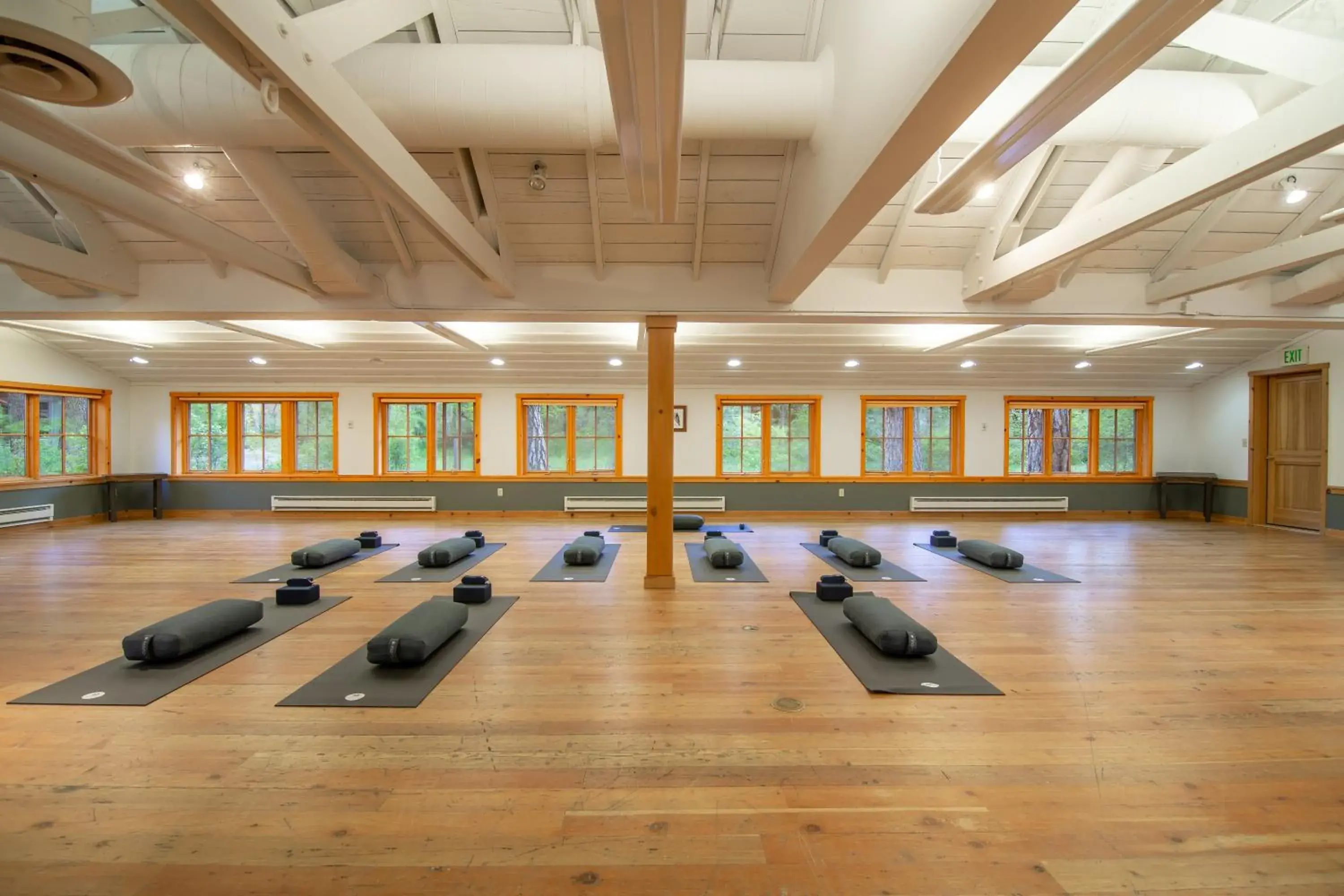 Fitness centre/facilities in Sleeping Lady Mountain Resort